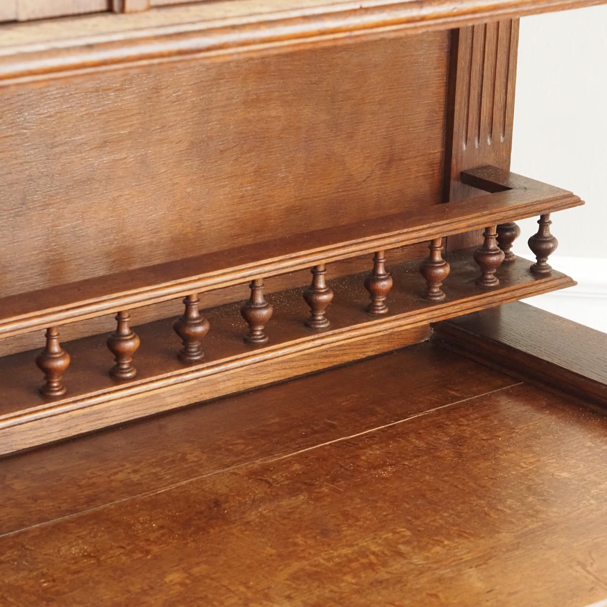 Antikes französisches Gründerzeit Buffet - Vintage Buffetschrank Eiche