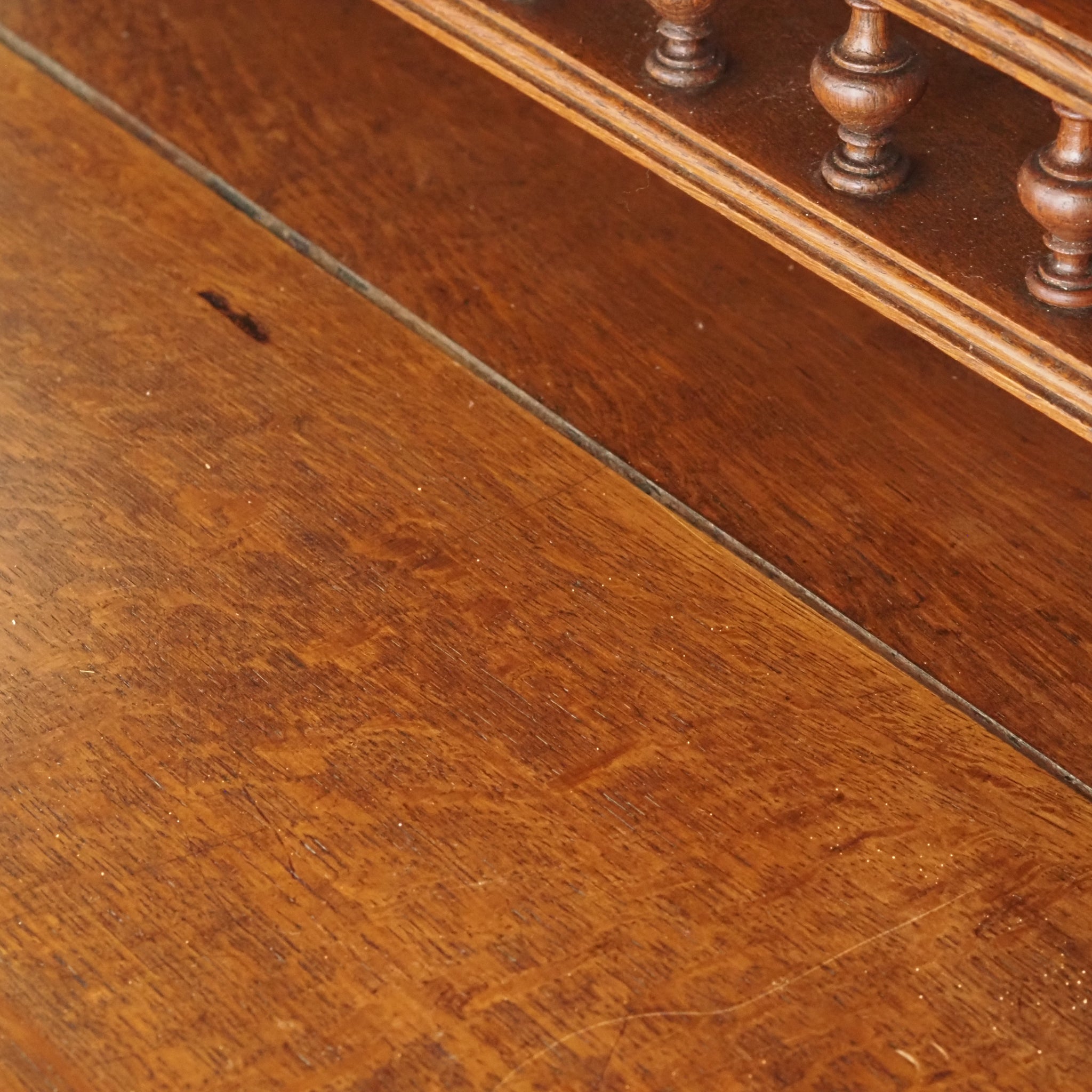 Antikes französisches Gründerzeit Buffet - Vintage Buffetschrank Eiche