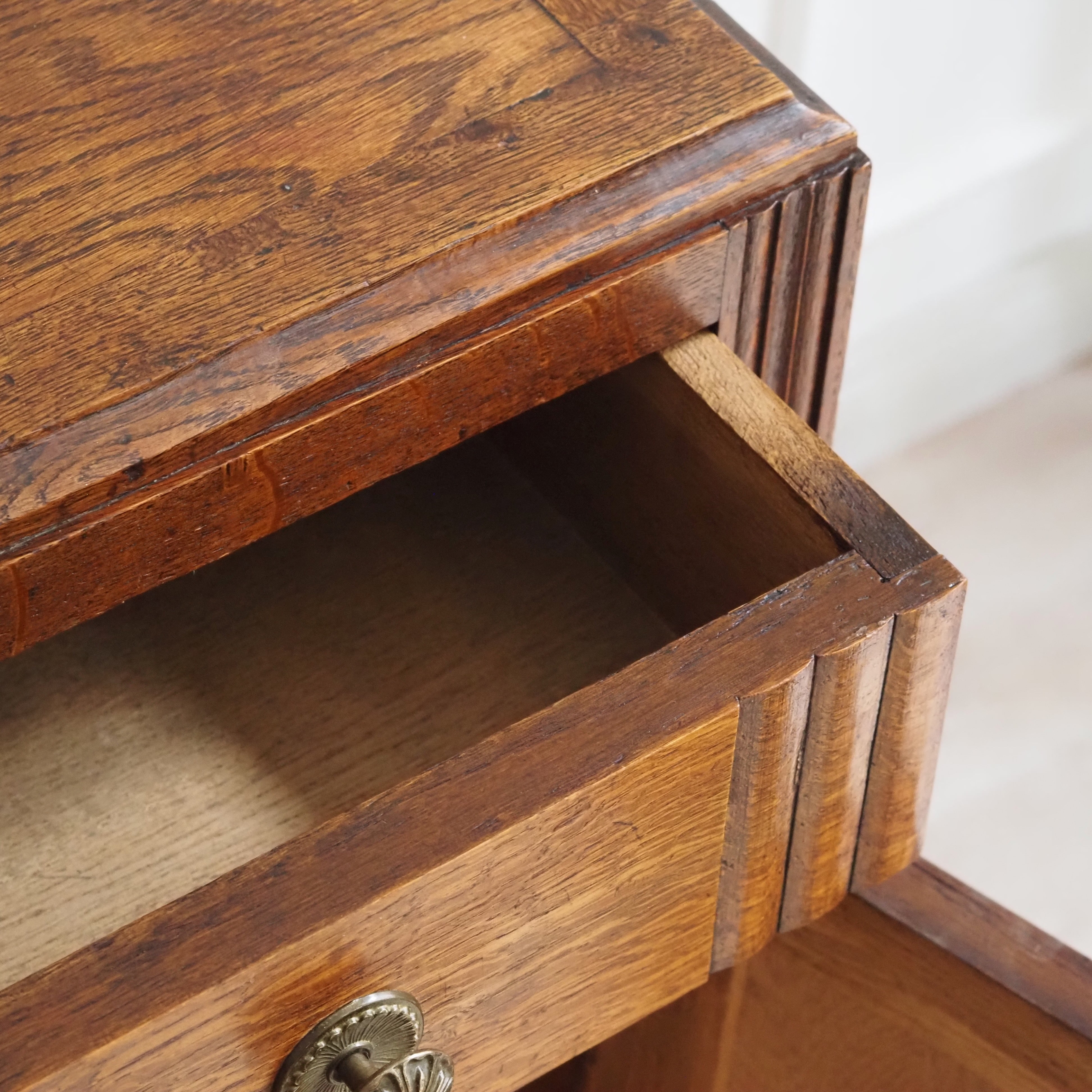 Art Déco Kommode Eiche um 1930