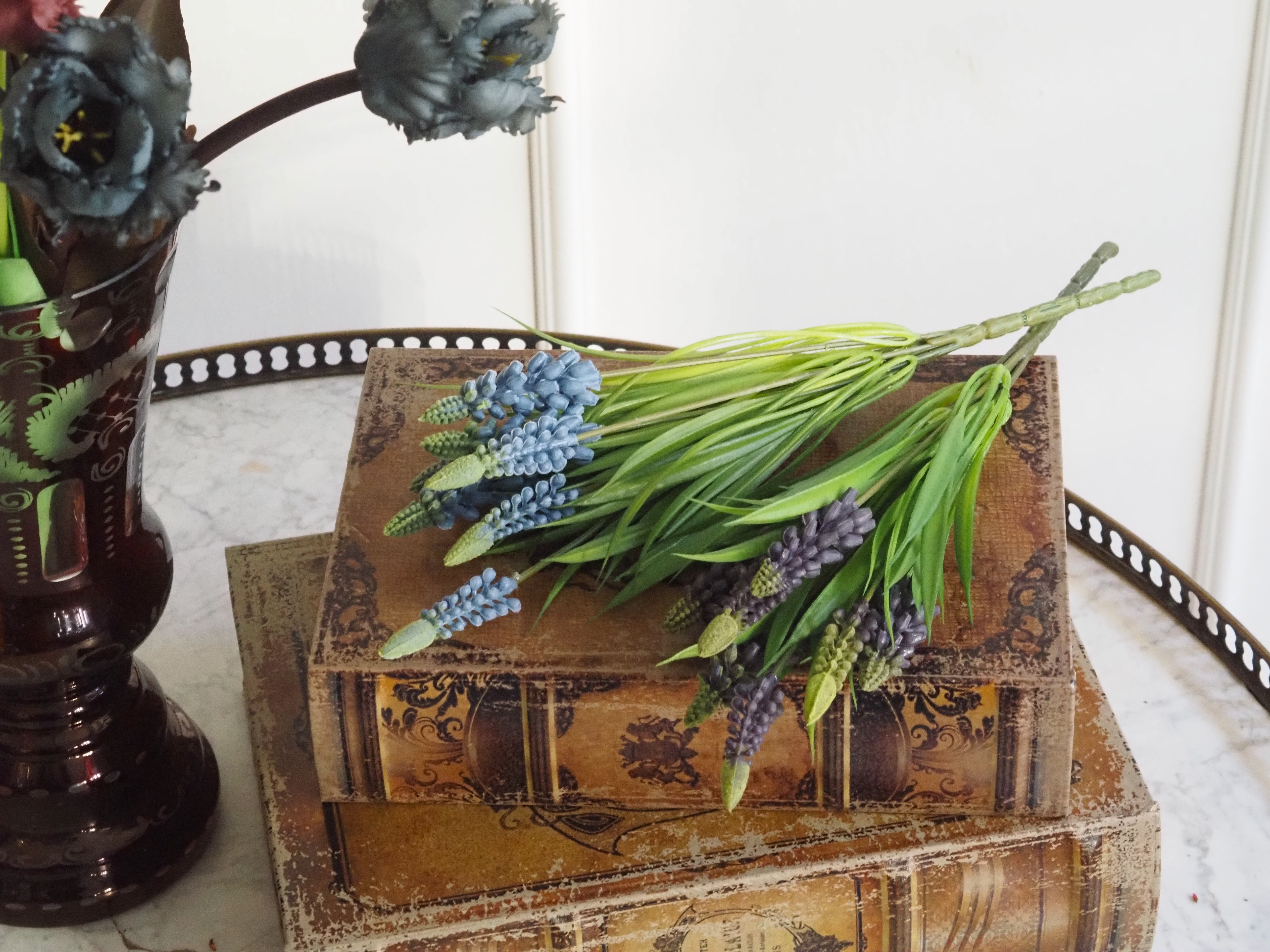 Muscari Busch · Traubenhyazinthe Dekozweig