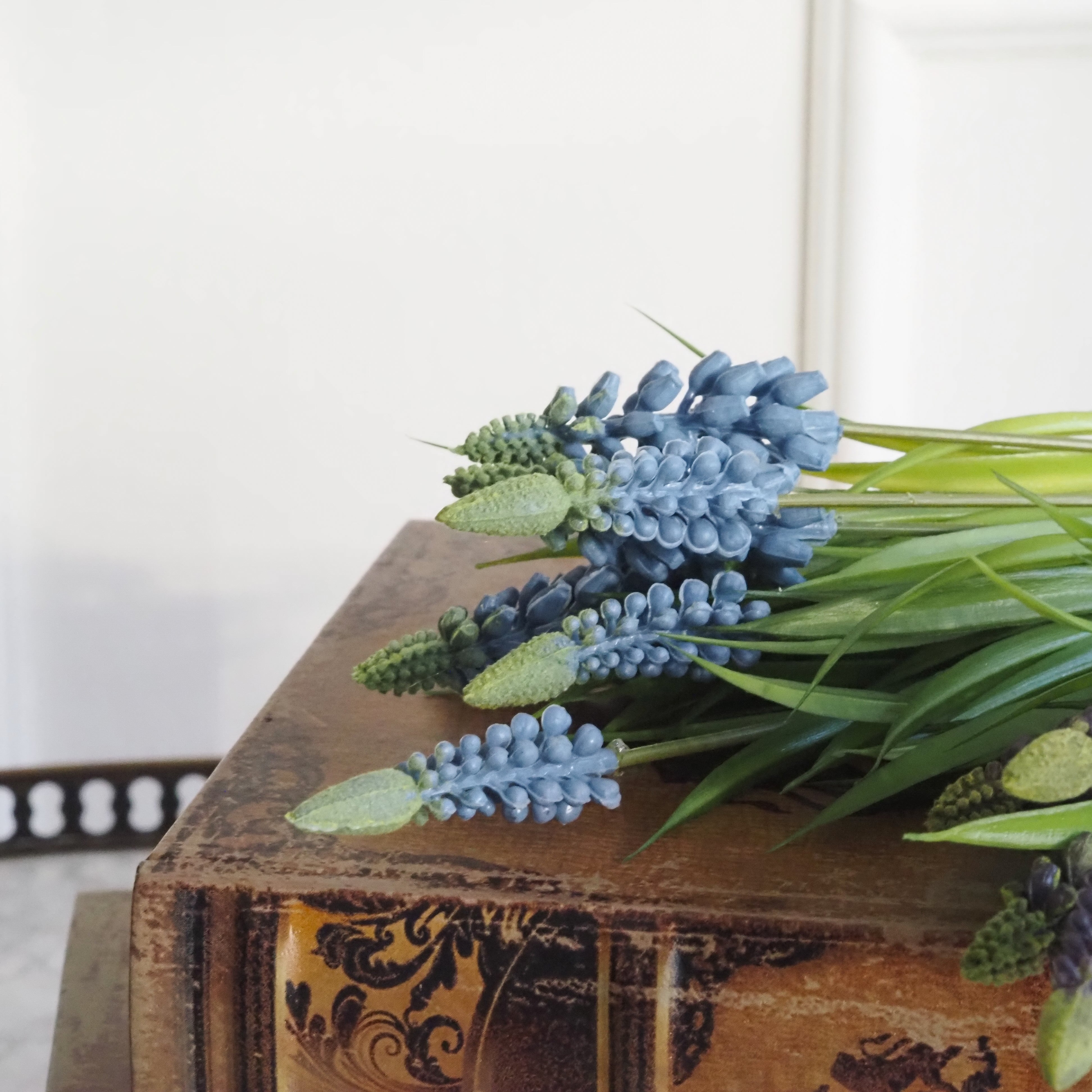 Muscari Busch · Traubenhyazinthe Dekozweig
