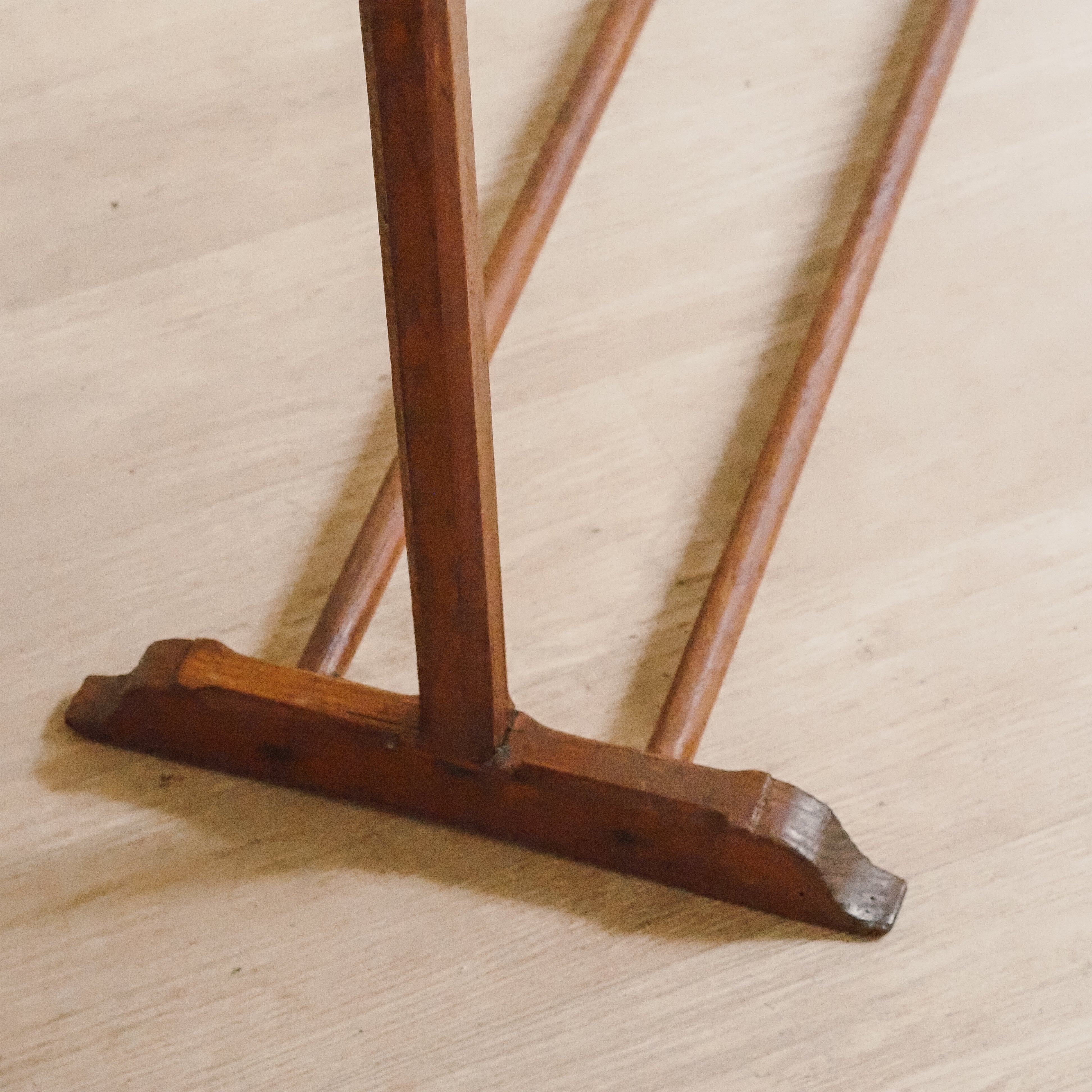 Antiker Handtuchhalter Buche um 1900