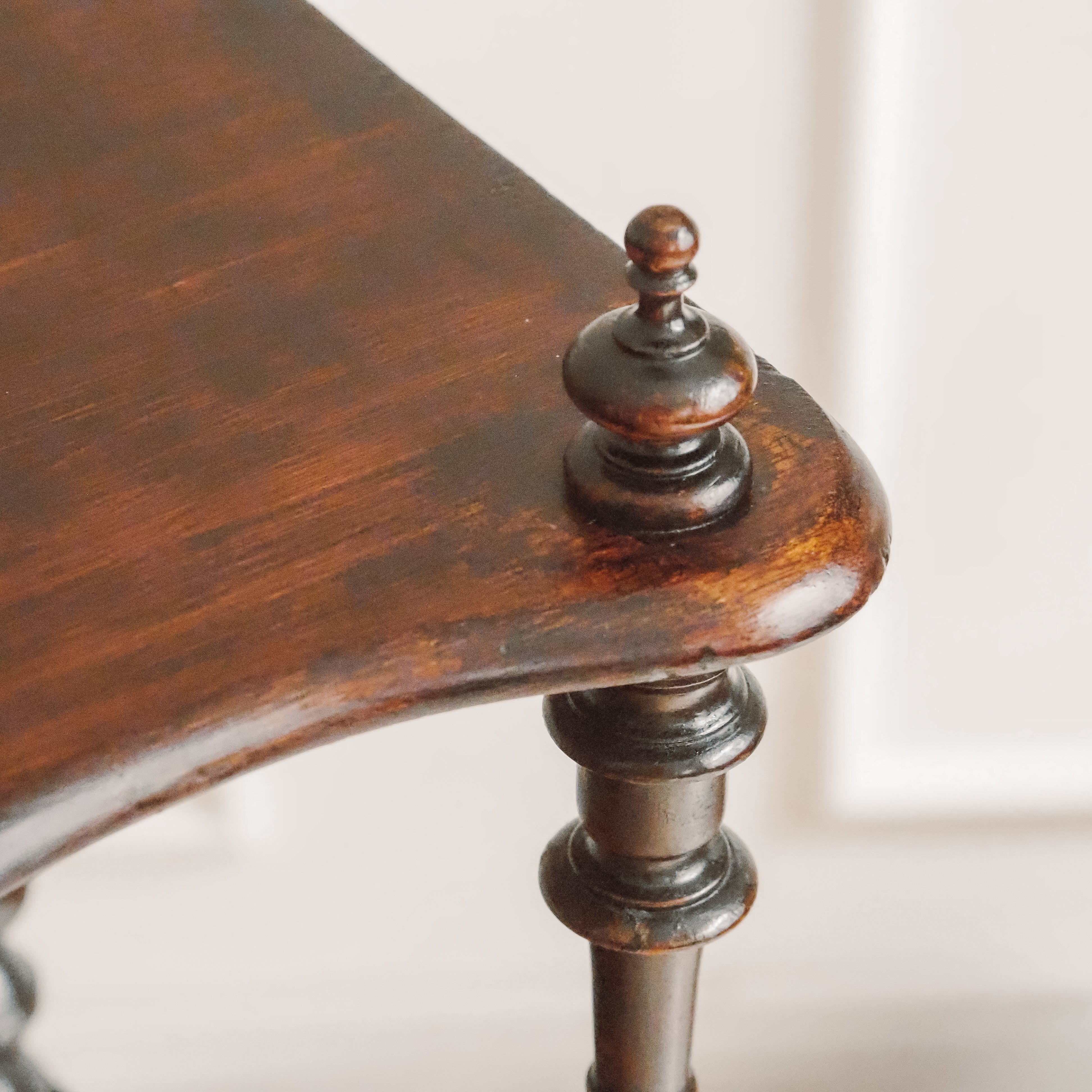 Etagere Louis Philippe um 1860 – Regal mit 3 Ebenen