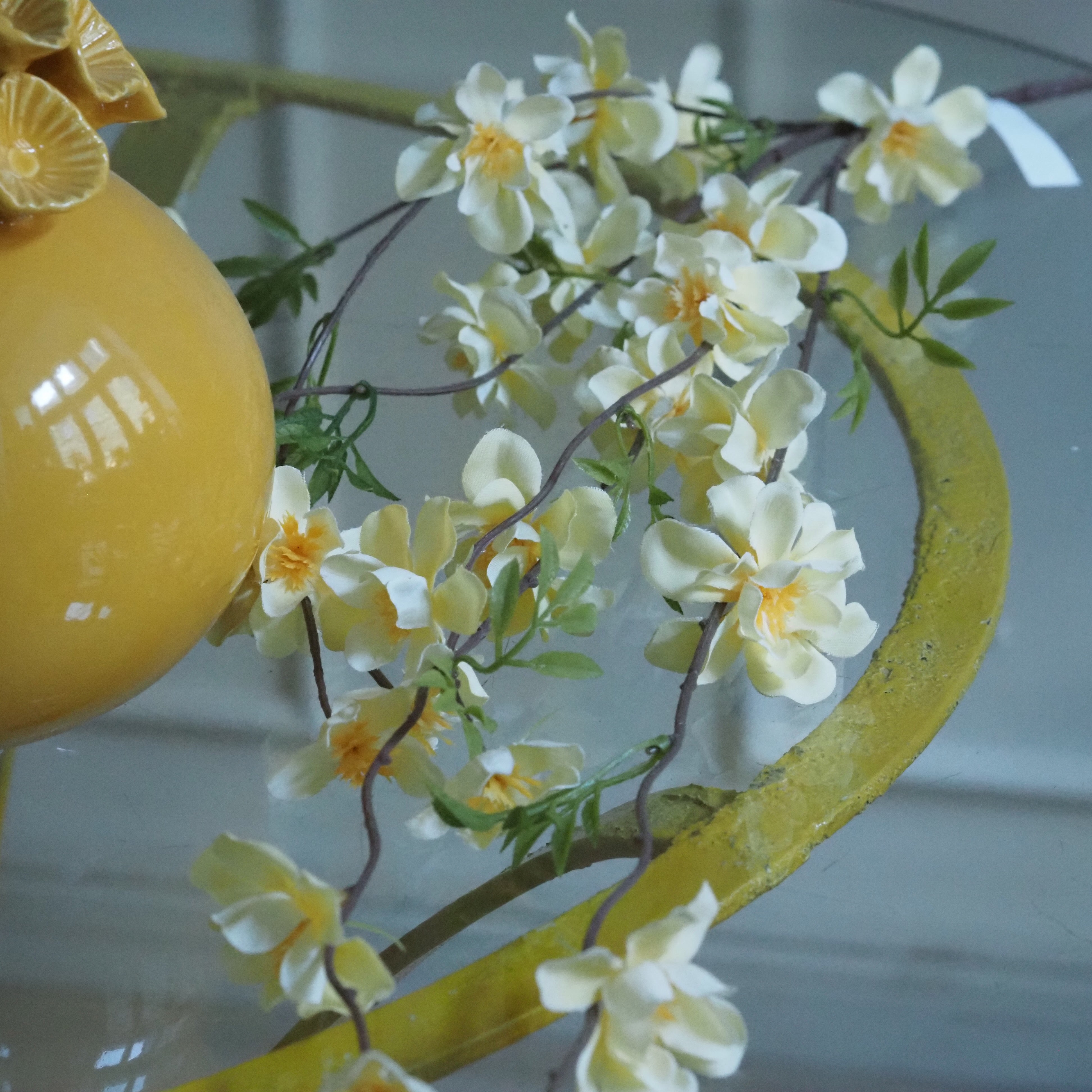 Kirschblütenzweig · japanisch inspiriert · Blütenzweig Dekor