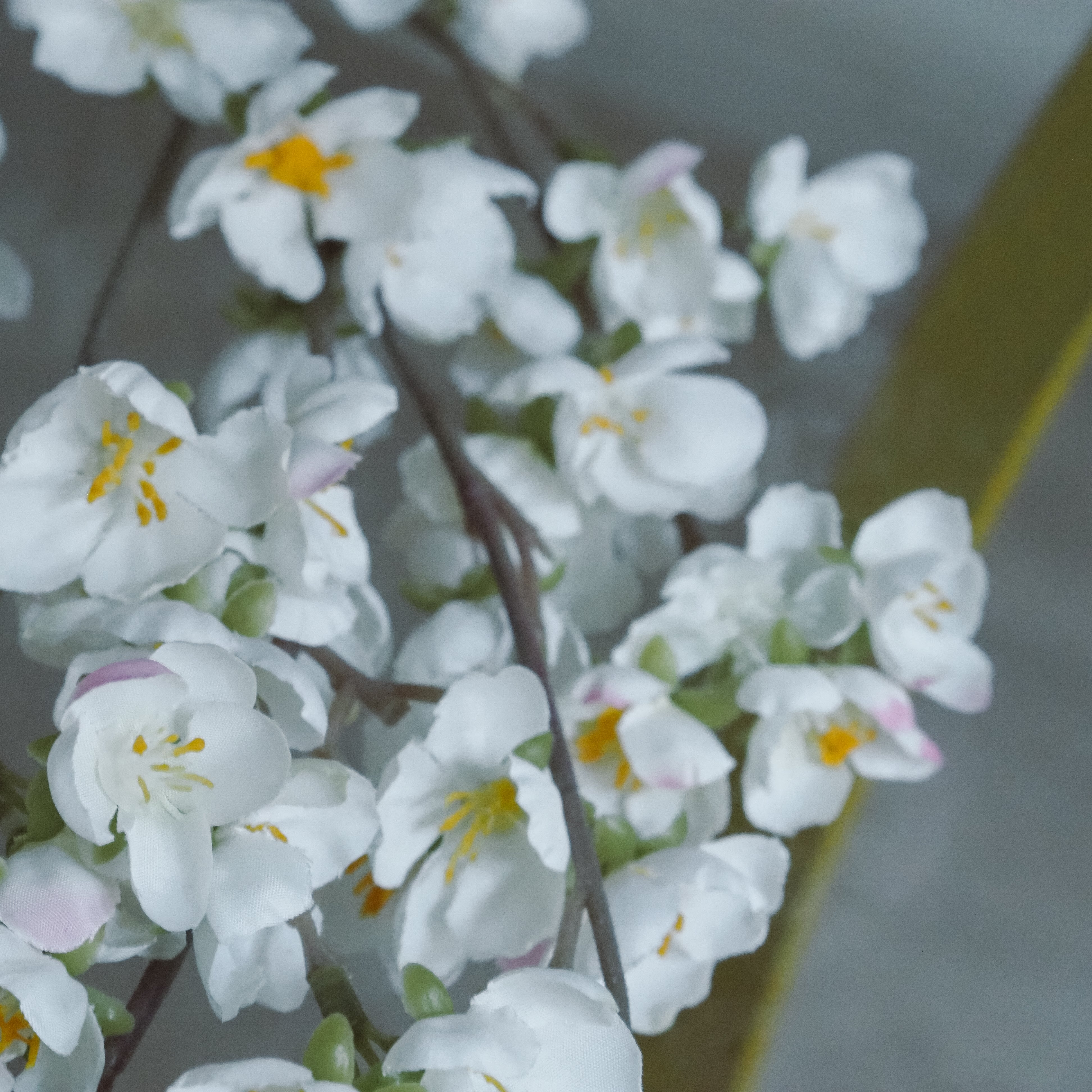 Blütenzweig · Kirschblüten-Interpretation / florales Dekorobjekt