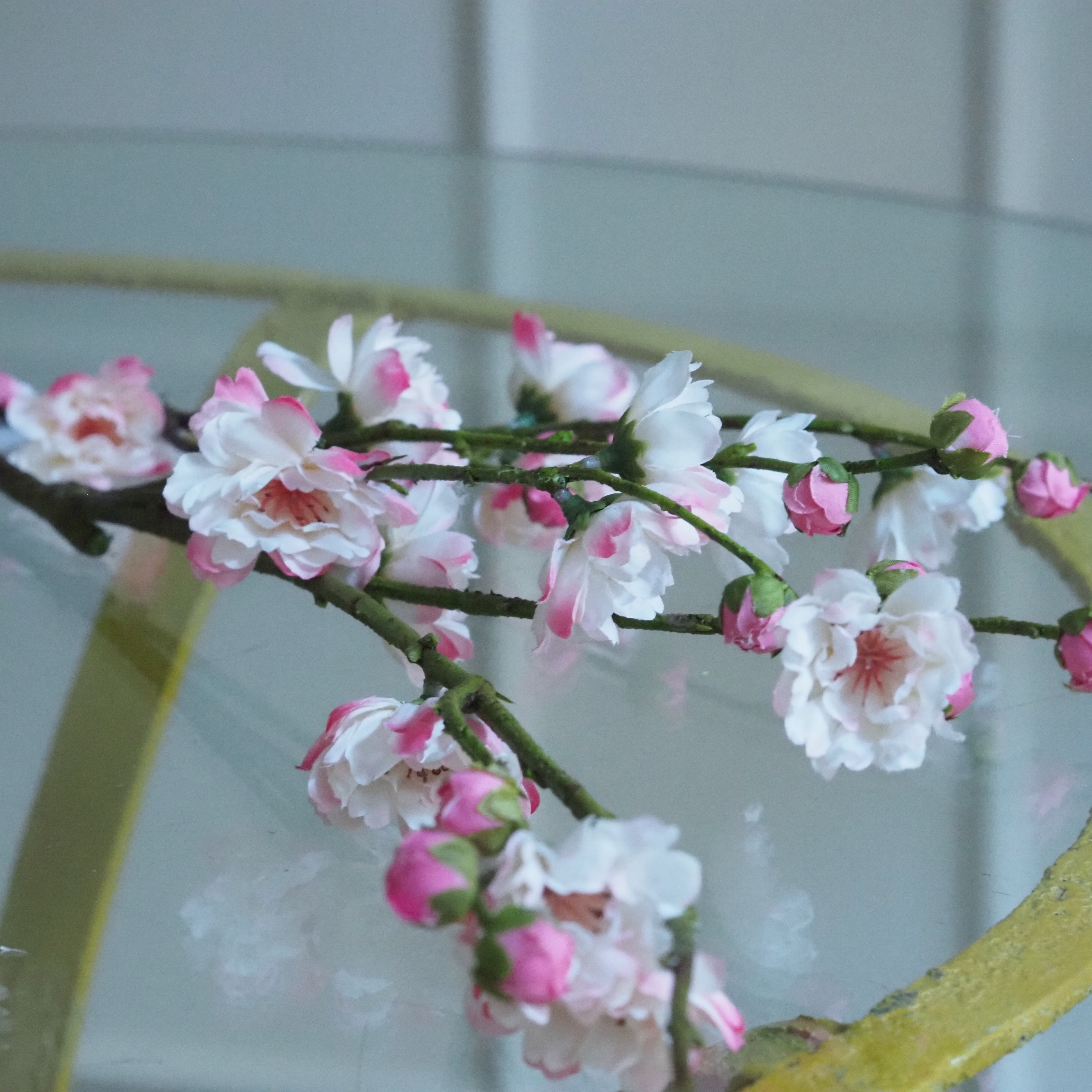 Kirschblütenzweig · floraler Zweig im Stil japanischer Sakura