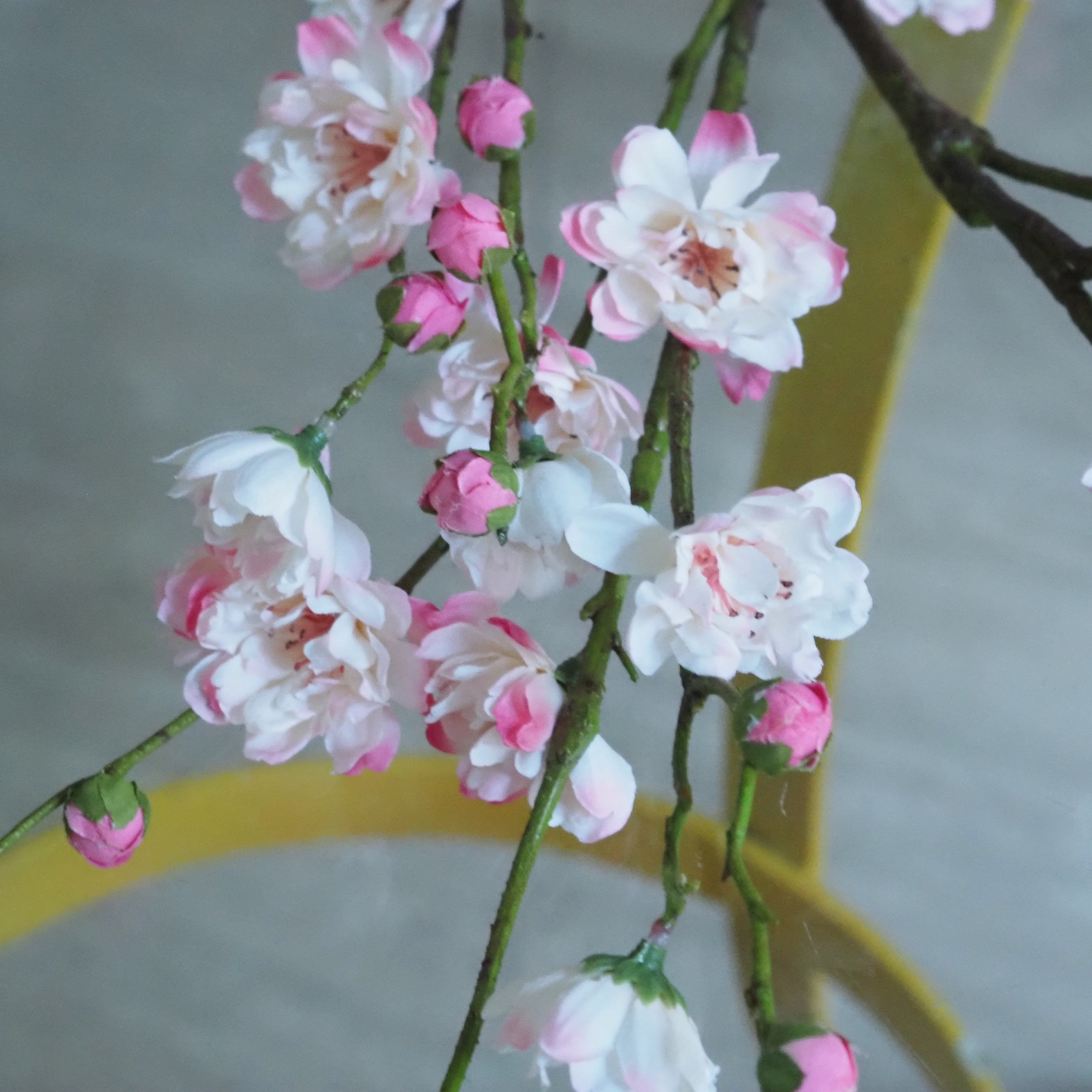 Kirschblütenzweig · floraler Zweig im Stil japanischer Sakura