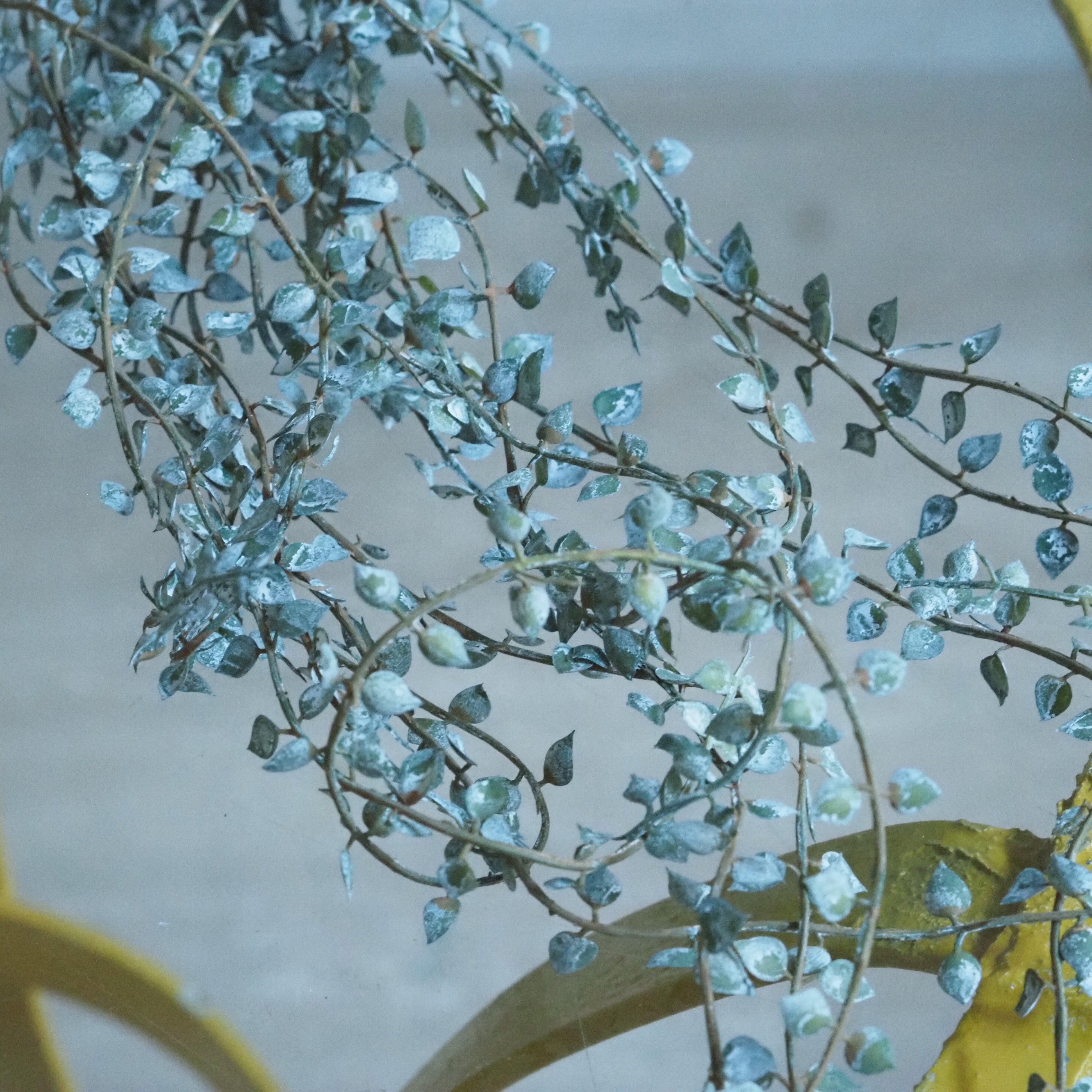 Blatthänger · kleinblättrige Ranke / florales Dekorelement