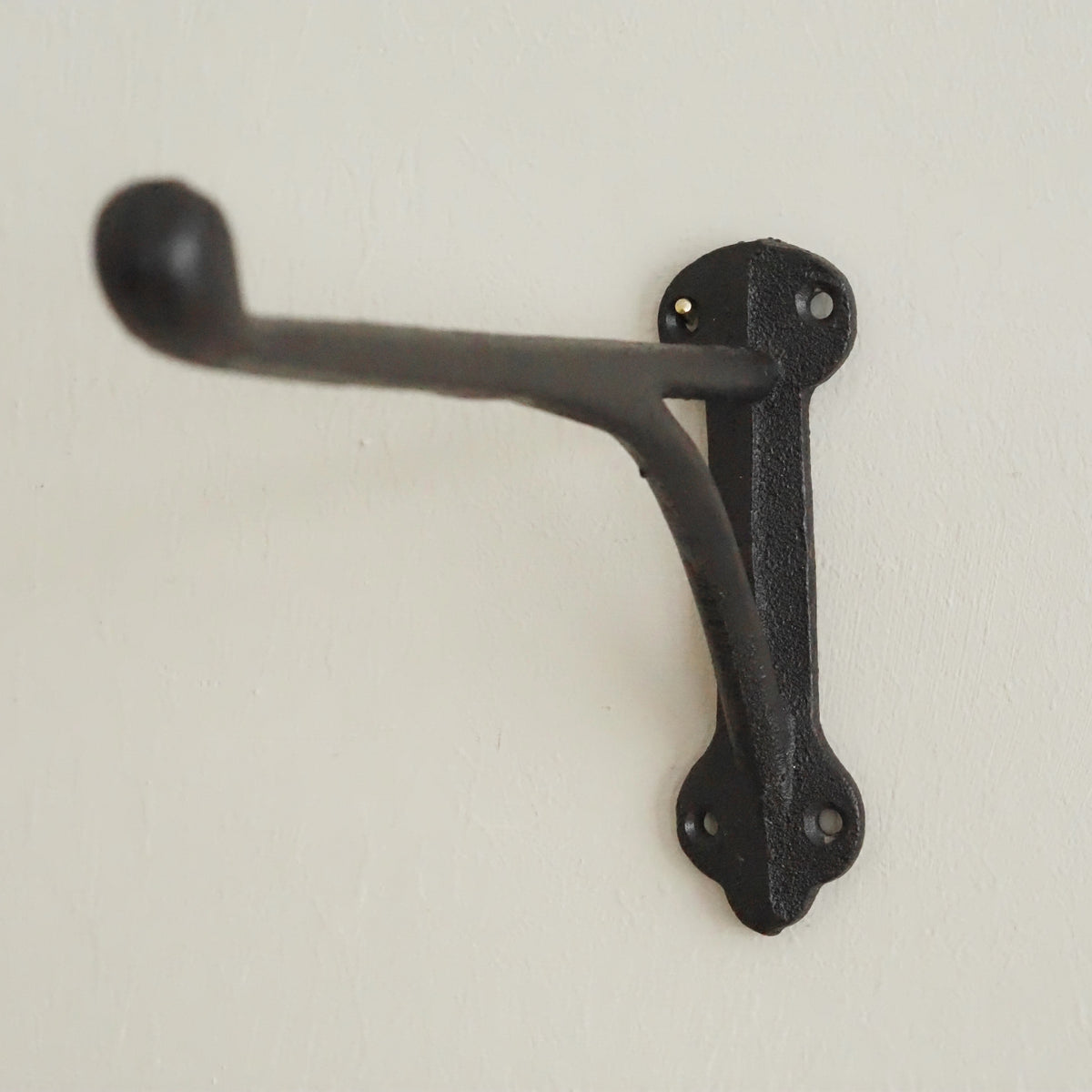 Wandhaken Schwarz · Eisen Garderobe Flur Landhaus Industrie