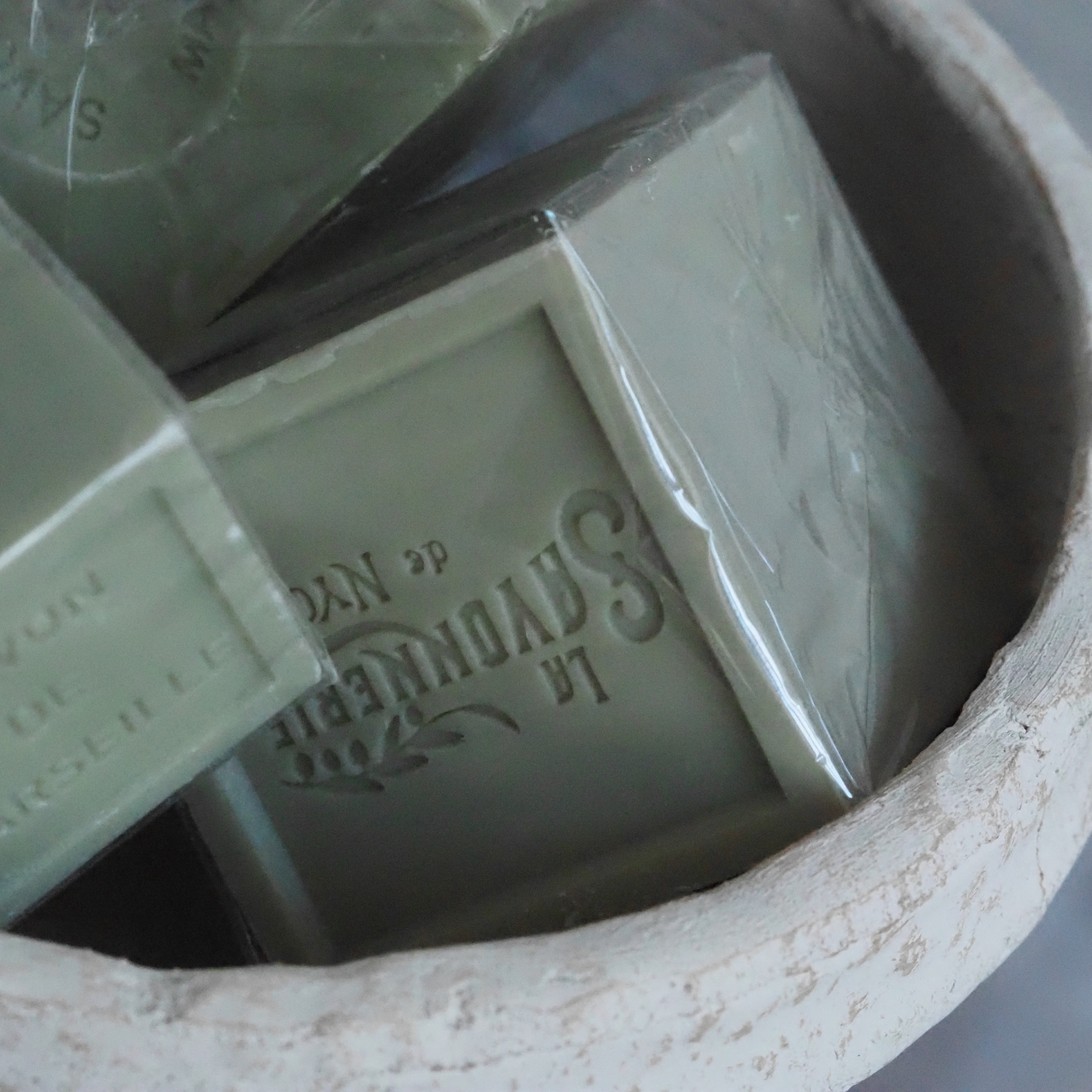 Savon de Marseille Würfel · Grüne Olivenseife 72 %