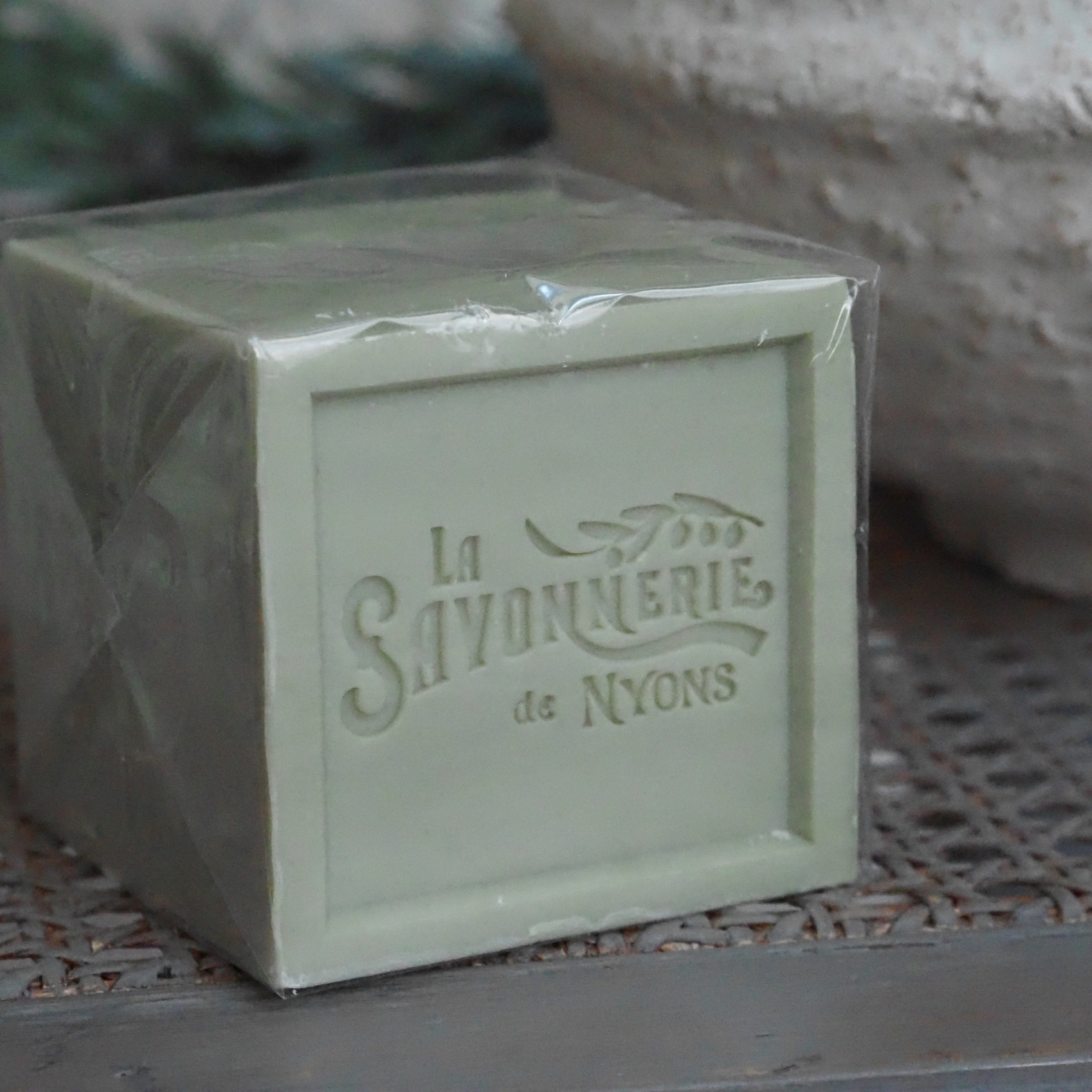 Savon de Marseille Würfel · Grüne Olivenseife 72 %