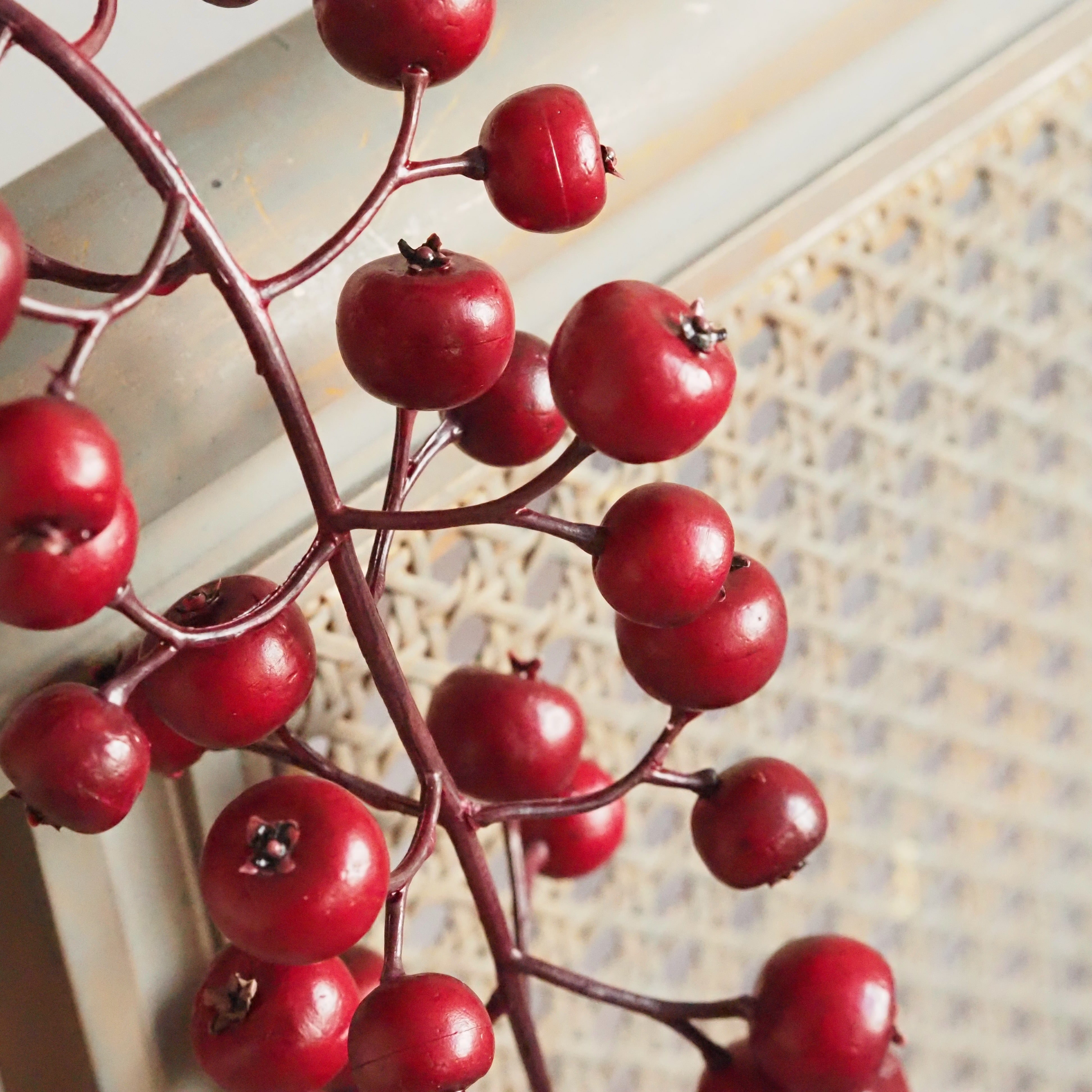 Beerengirlande Burgund