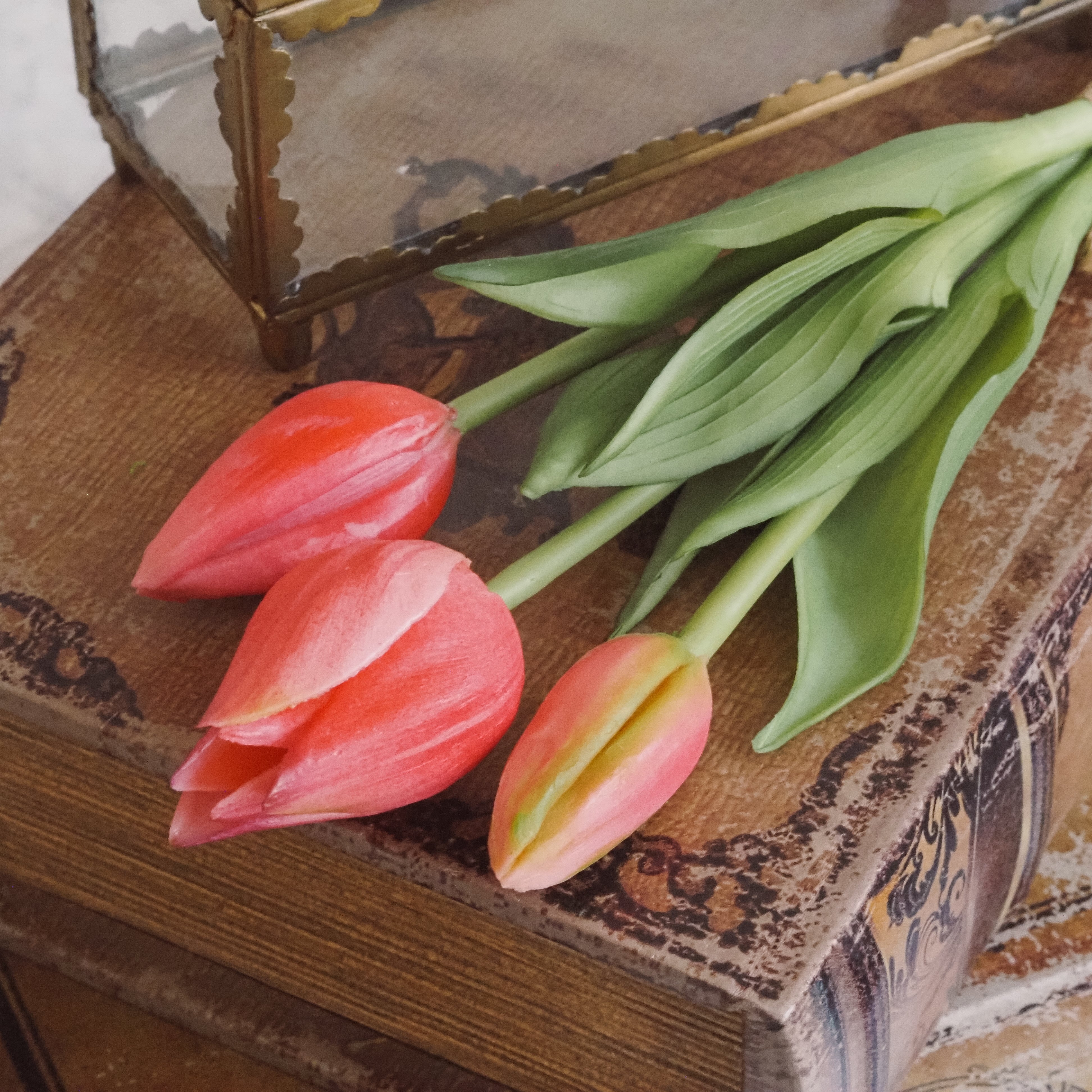 Tulpenbund rosa · Dekorationsblumen · Frühlingsdeko