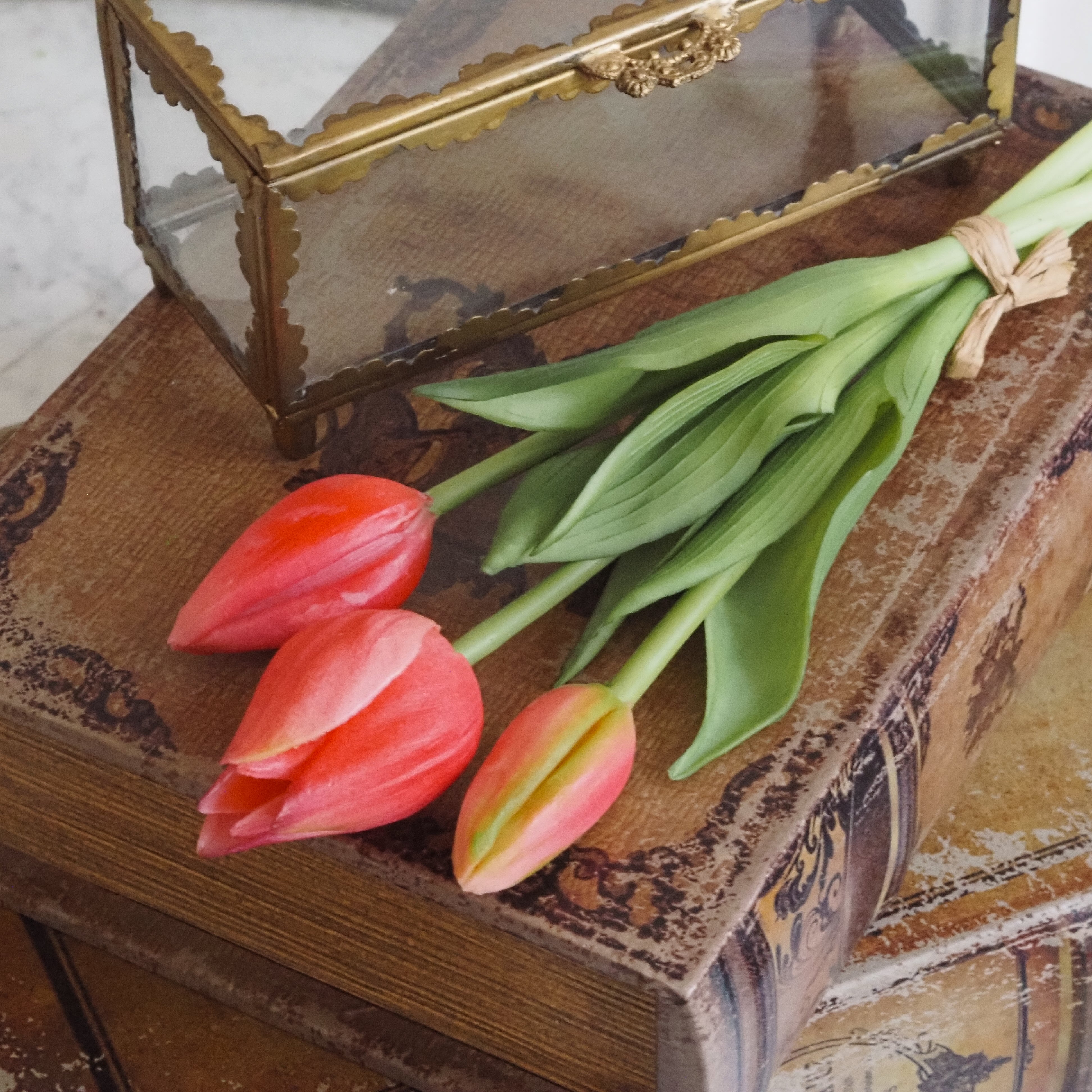 Tulpenbund rosa · Dekorationsblumen · Frühlingsdeko