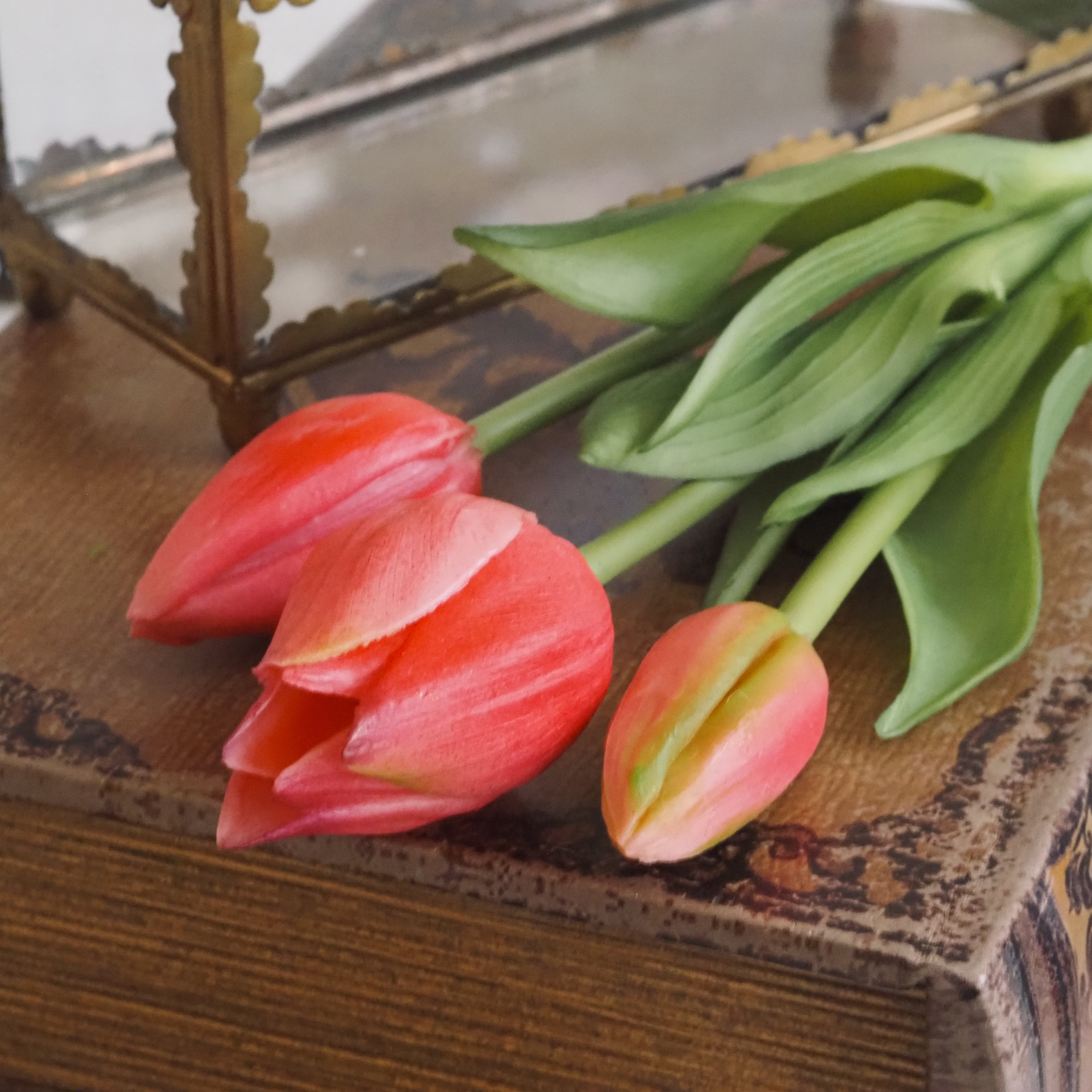 Tulpenbund rosa · Dekorationsblumen · Frühlingsdeko