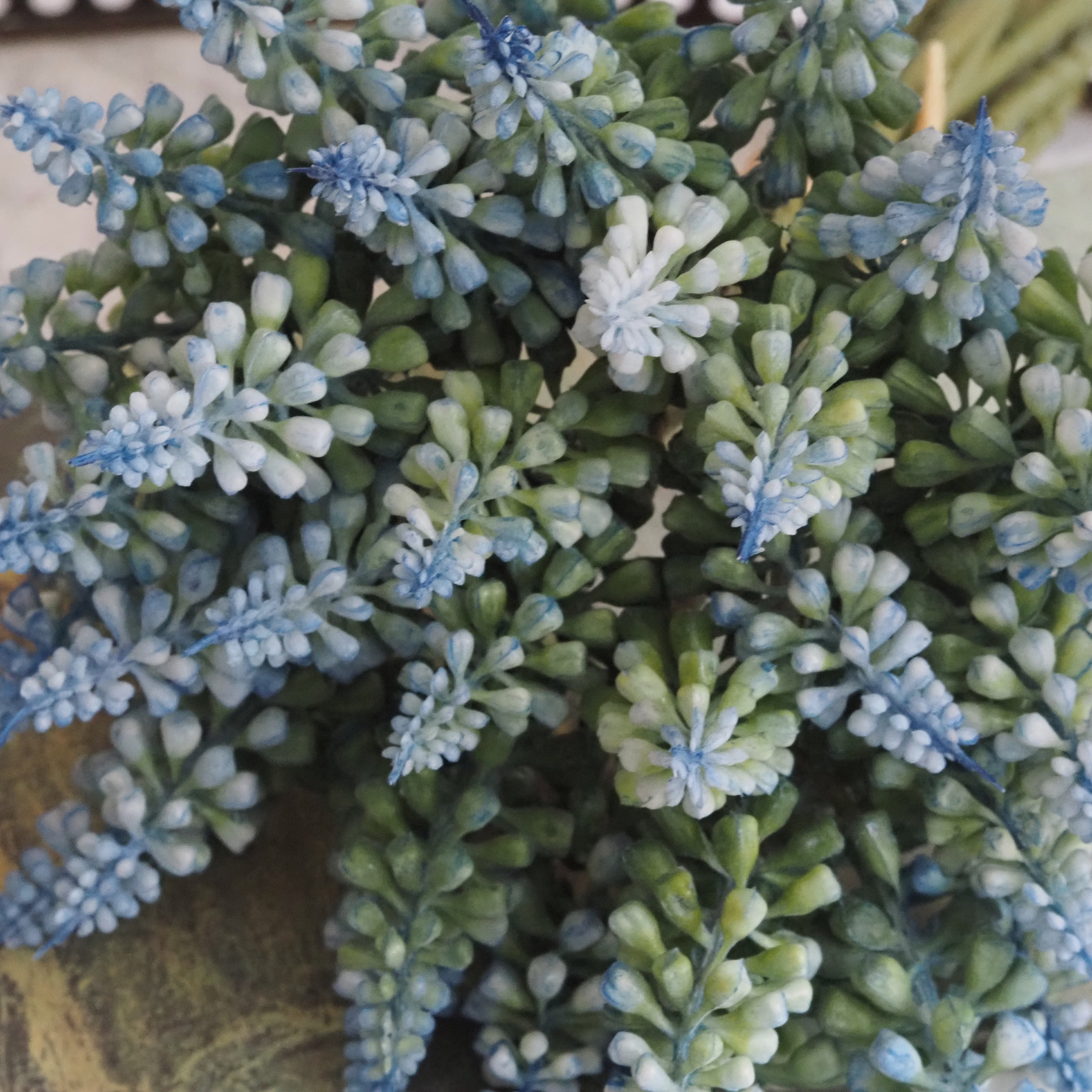 Muscari-Blütenbund · Frühlingszweig in Blau