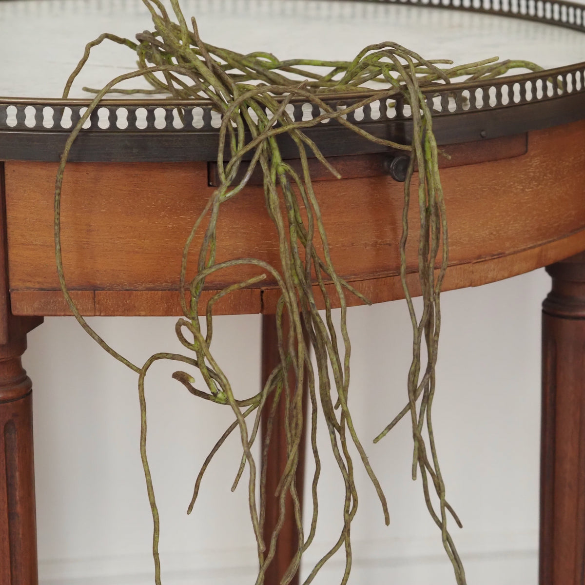 Seegrasbund Grünbraun · Hängehalme Bodenvase Naturoptik