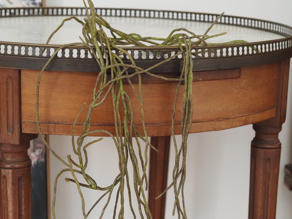 Seegrasbund Grünbraun · Hängehalme Bodenvase Naturoptik