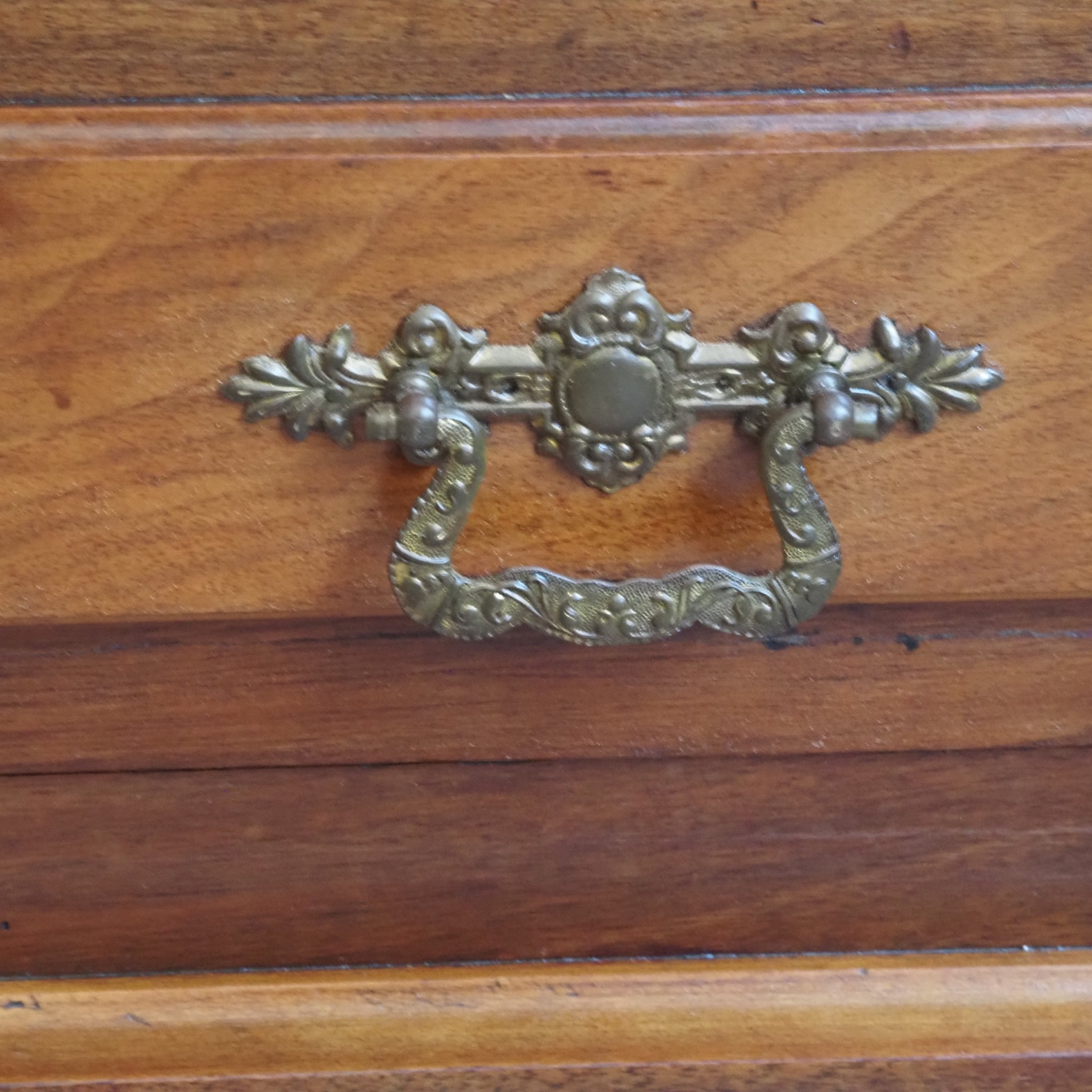 Antiker Mahagoni Kleiderschrank mit Spiegel um 1890 - 2-türiger Gründerzeit Schrank