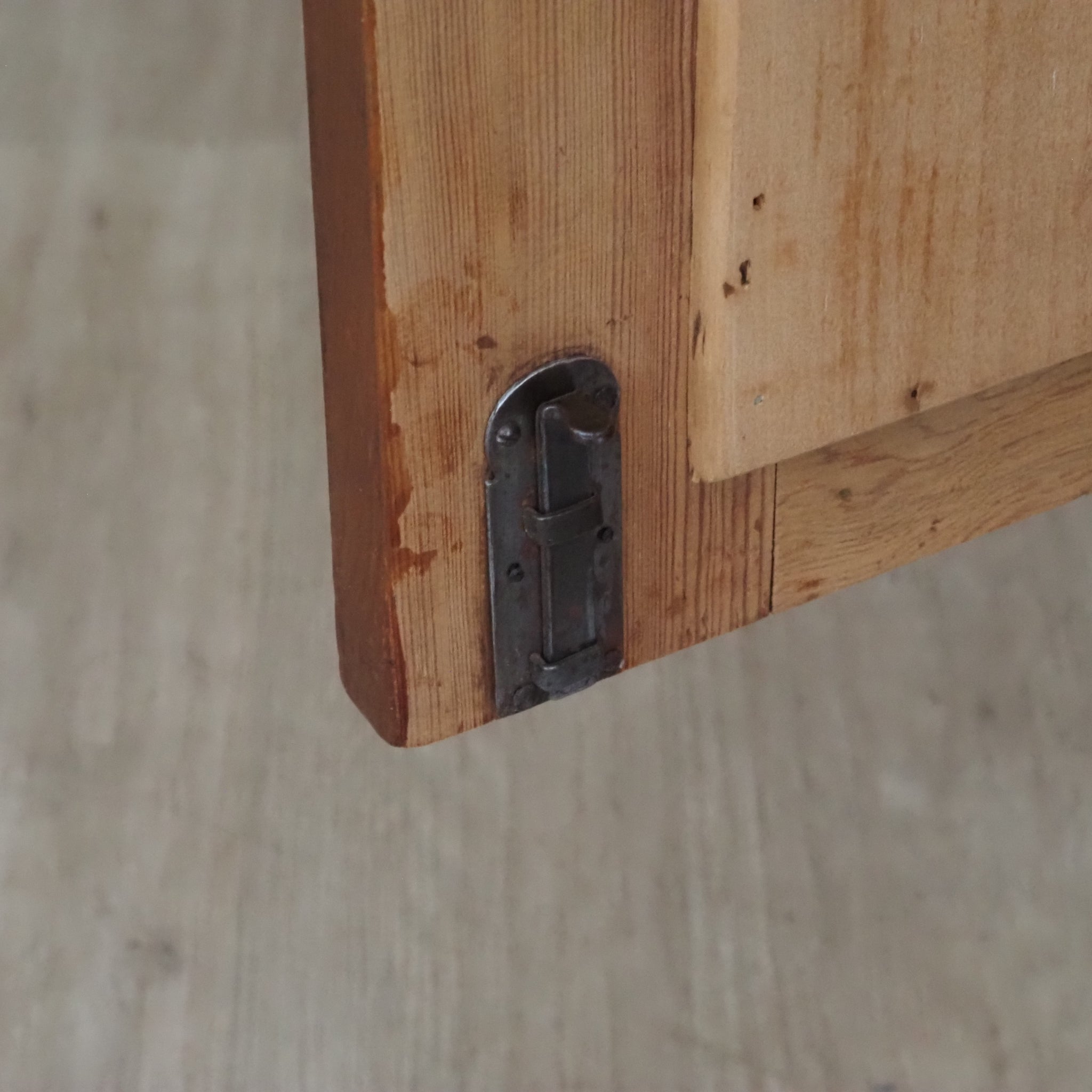 Antiker Mahagoni Kleiderschrank mit Spiegel um 1890 - 2-türiger Gründerzeit Schrank