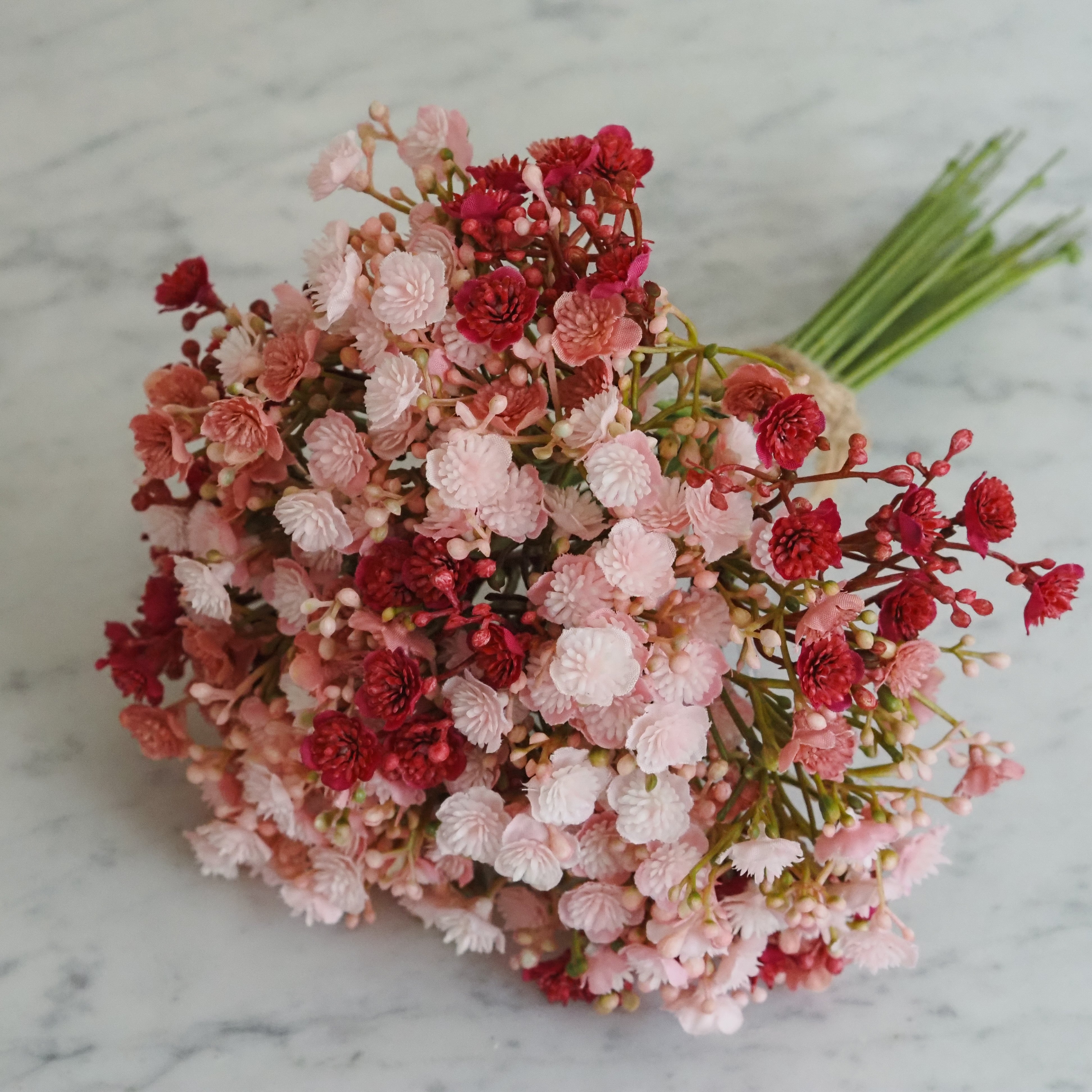 Gypsophila Blumenbund · dekoratives Floristikobjekt