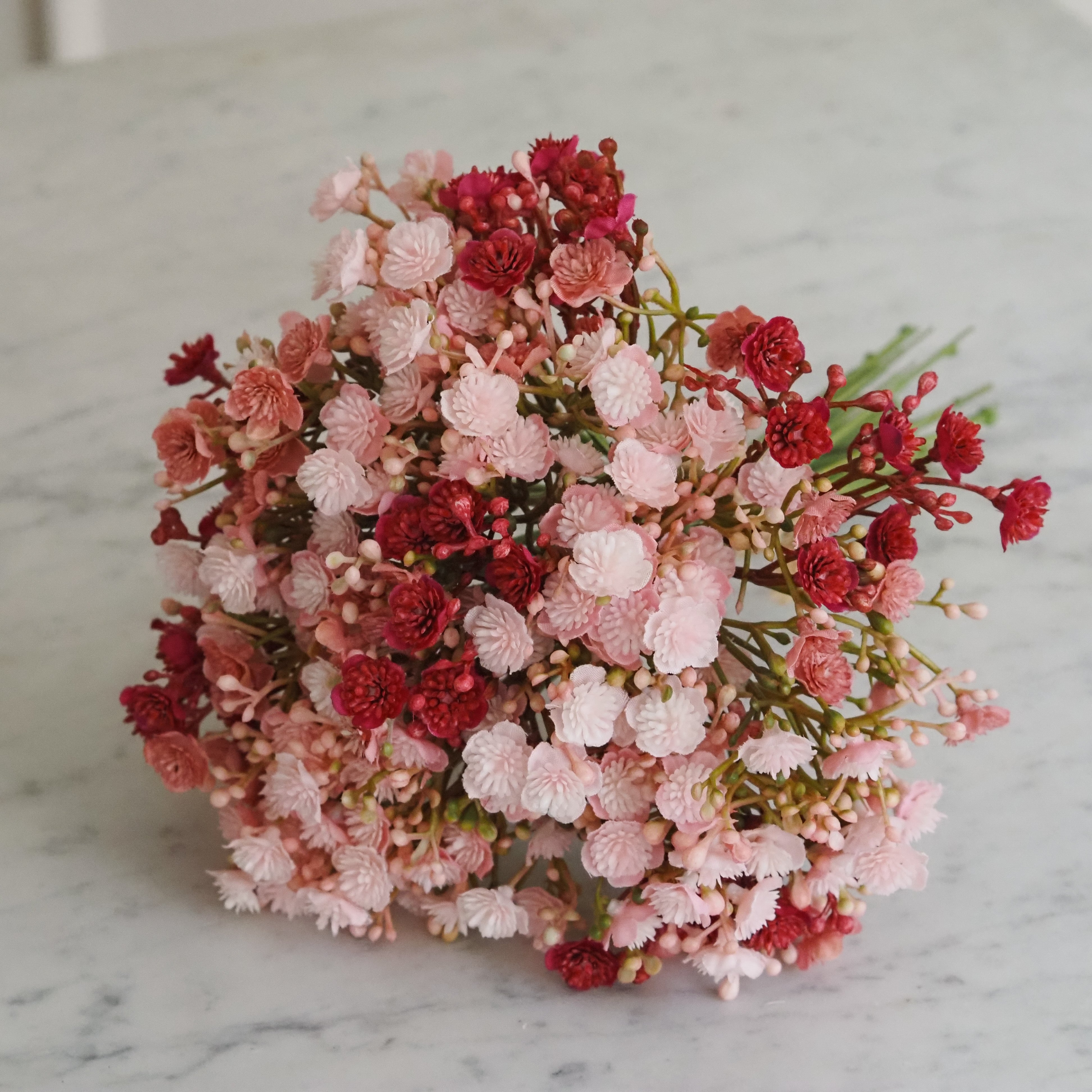 Gypsophila Blumenbund · dekoratives Floristikobjekt