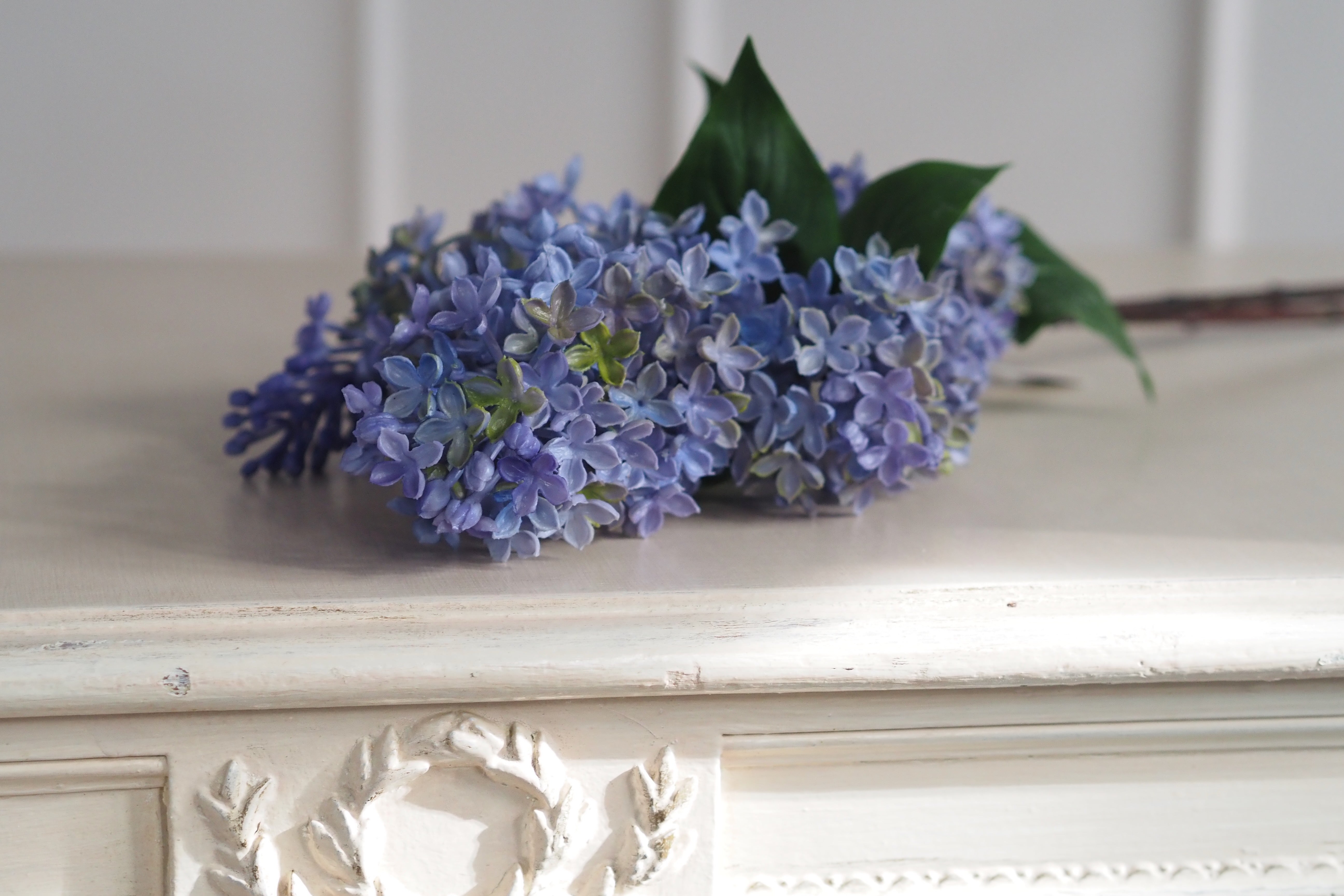 Fliederzweig 2er Set · naturgetreue Kunstblume