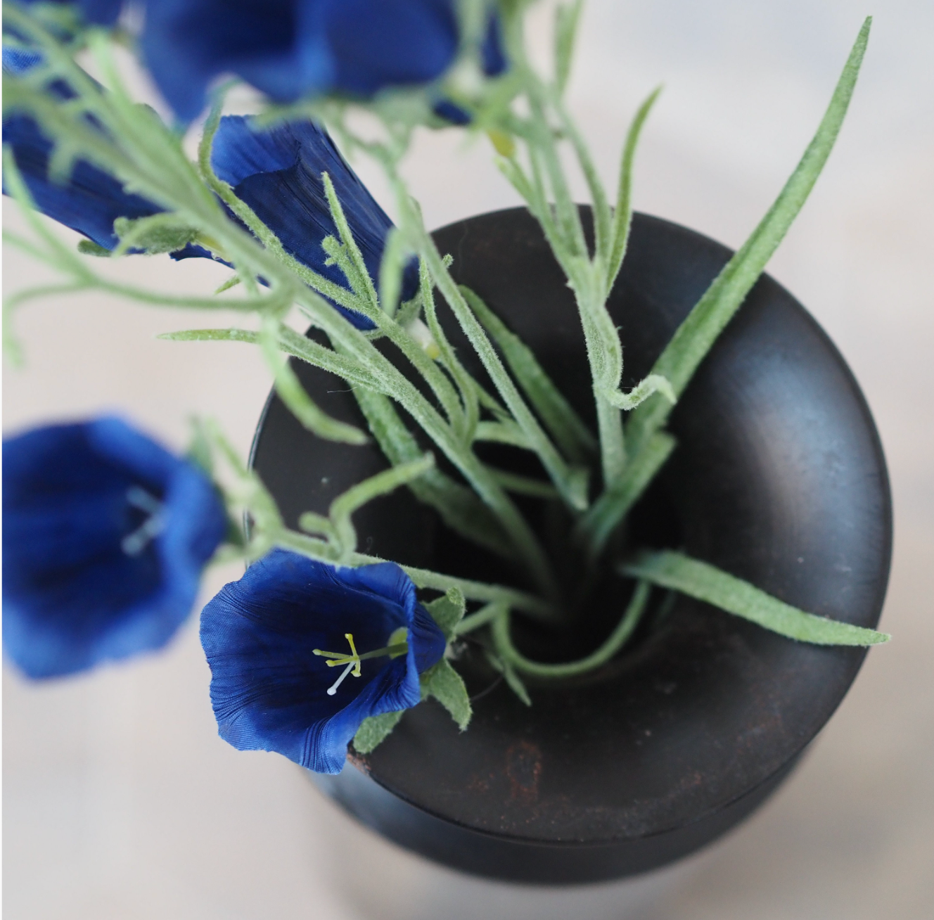 Blütenzweig Blau · sommerliche Floristikform