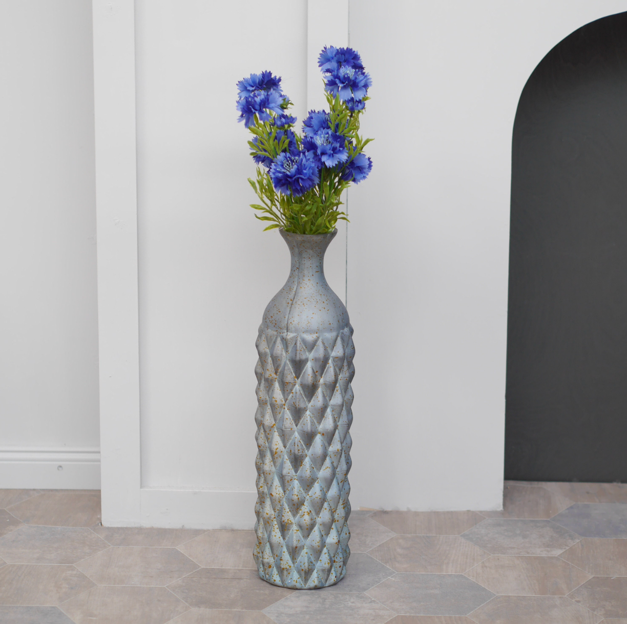 Kornblumen-Zweig · Wiesenfloristik / Dekozweig 70 cm