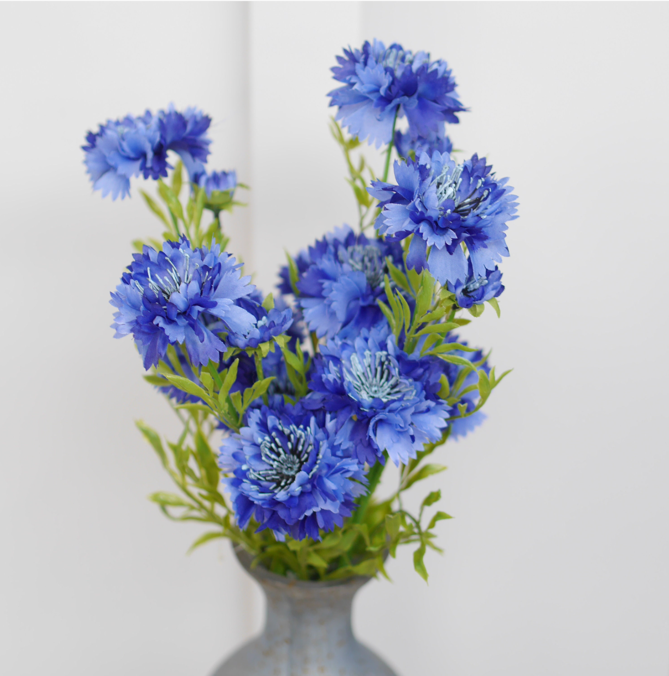 Kornblumen-Zweig · Wiesenfloristik / Dekozweig 70 cm