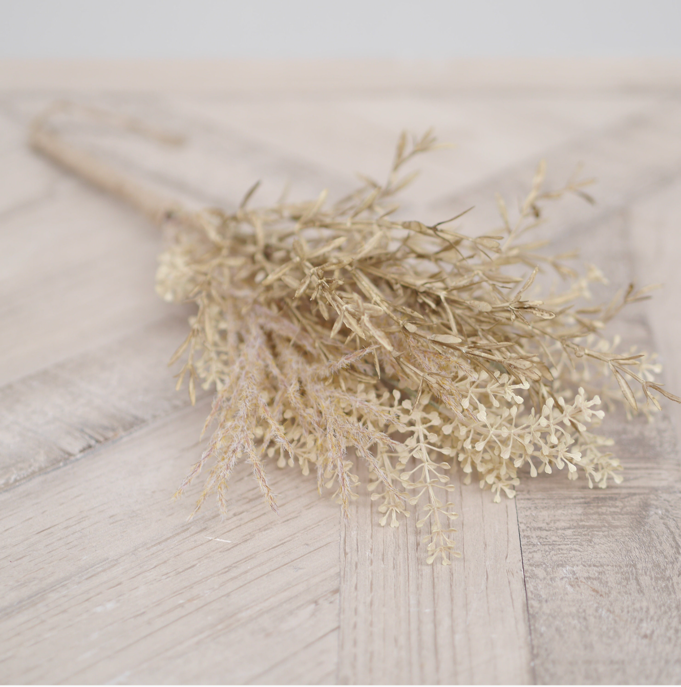 Olivenzweig Kunstblume · Naturbündel in mediterraner Anmutung