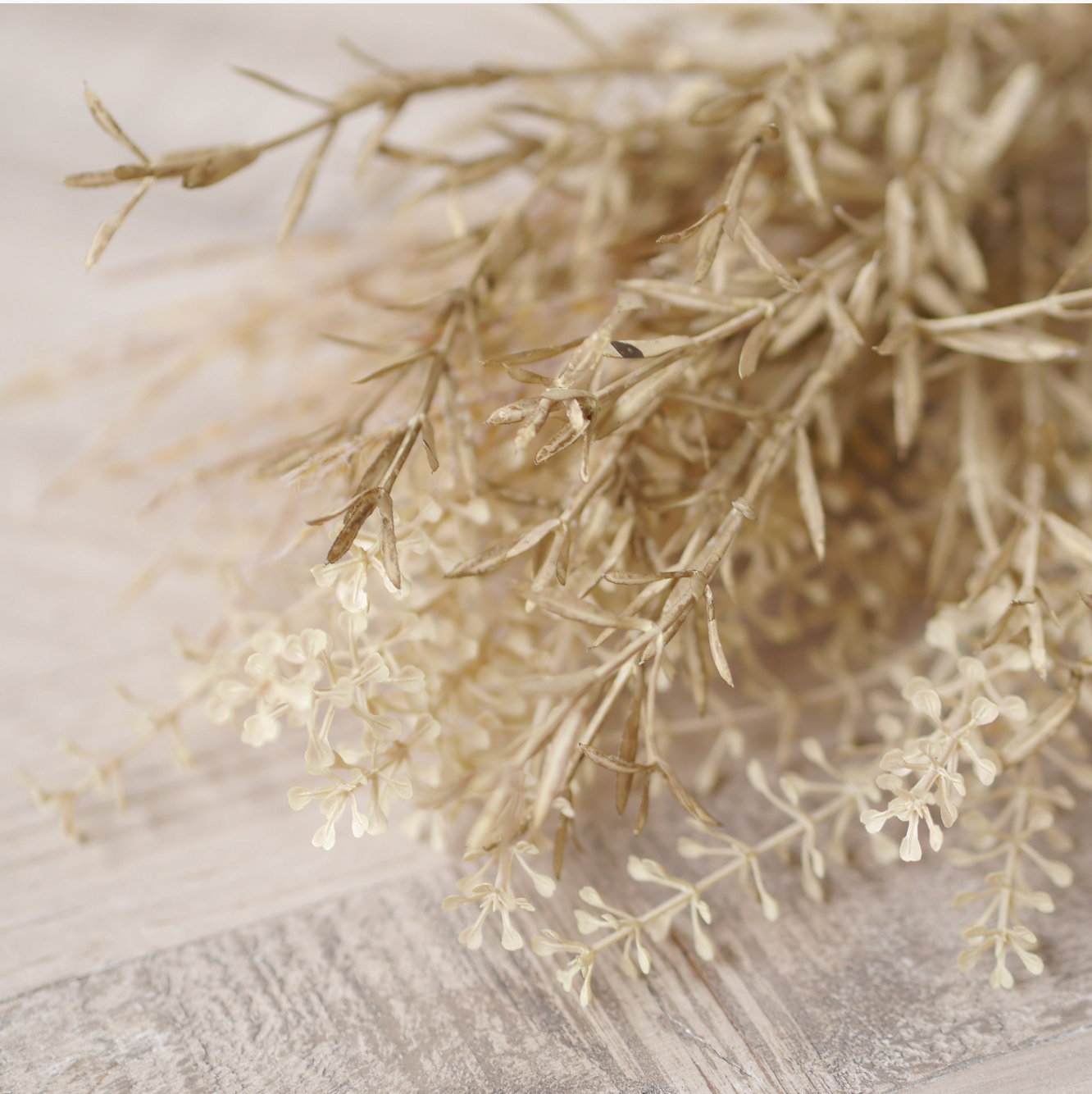 Olivenzweig Kunstblume · Naturbündel in mediterraner Anmutung