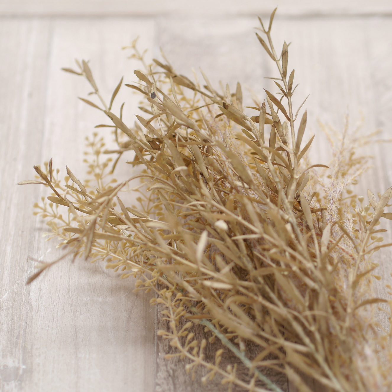 Olivenzweig Kunstblume · Naturbündel in mediterraner Anmutung