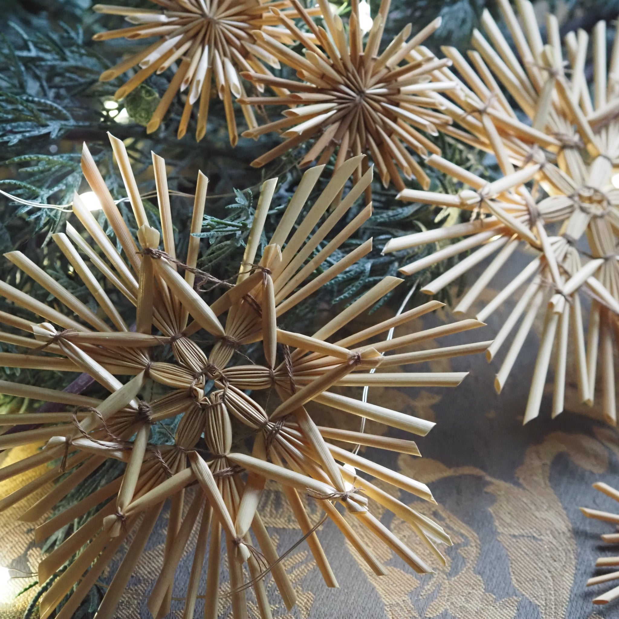 DECOR - NEW - Strohschmuck-SET