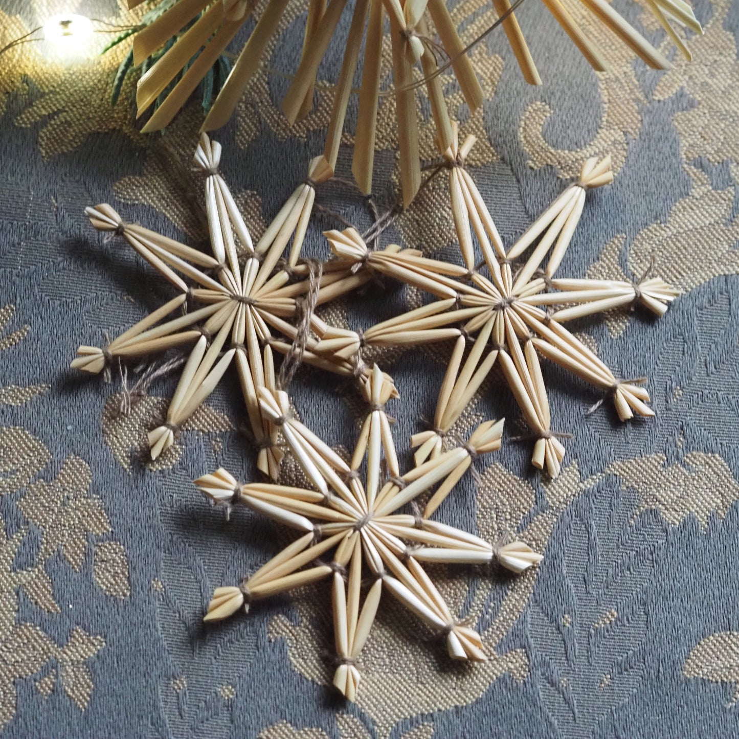 DECOR - NEW - Strohschmuck-SET