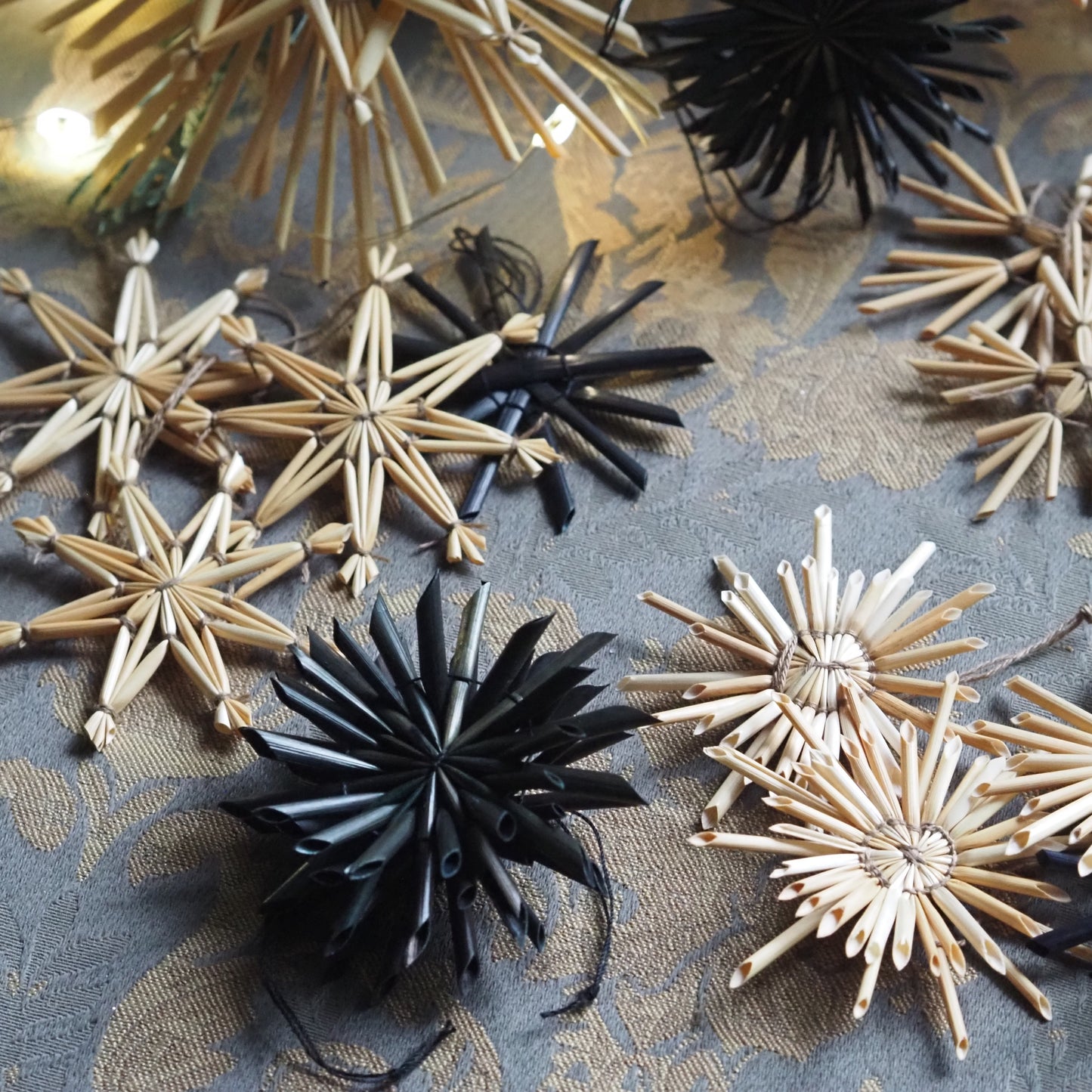 DECOR - NEW - Strohschmuck-SET