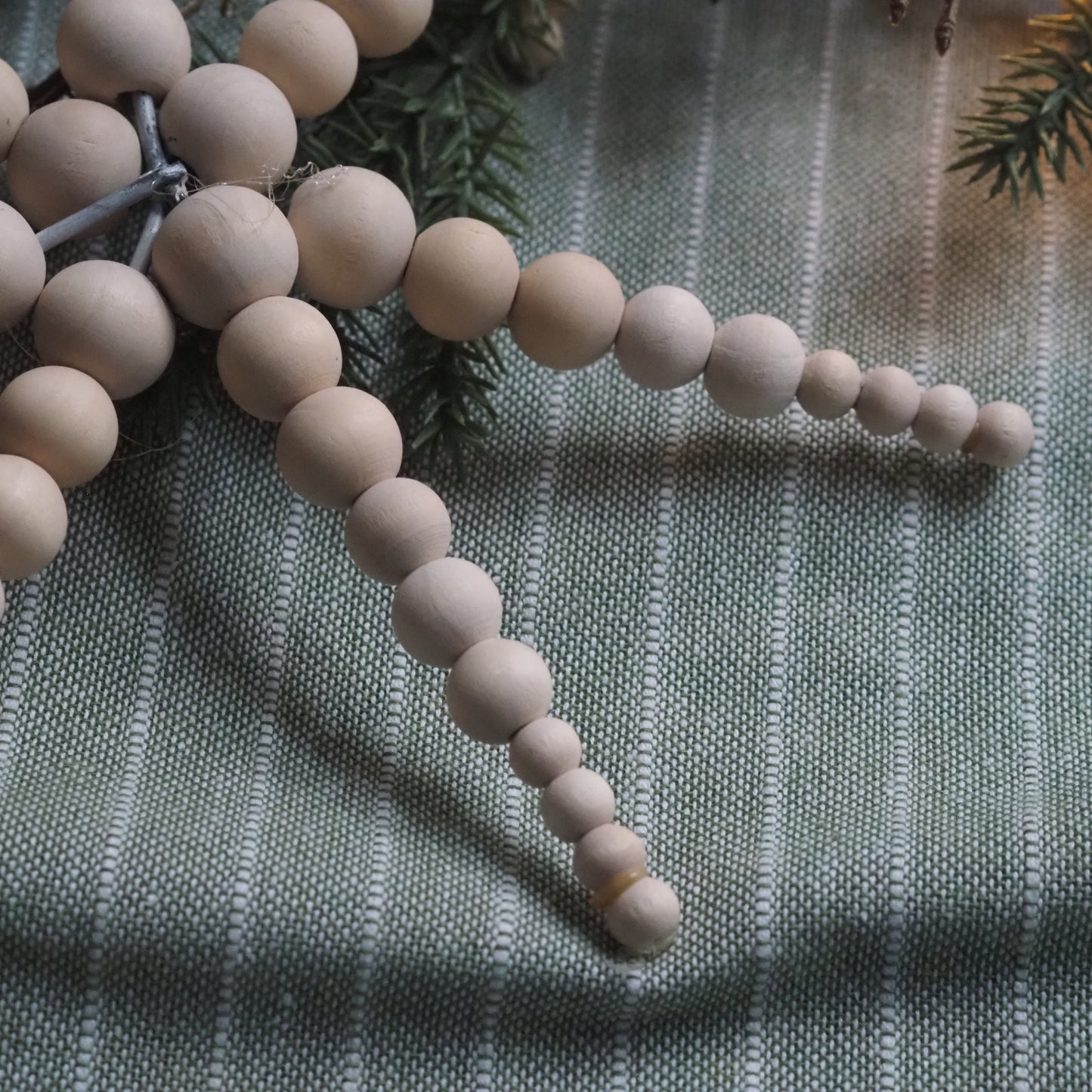 SAISON - DECOR - Holzperlen Weihnachtsstern