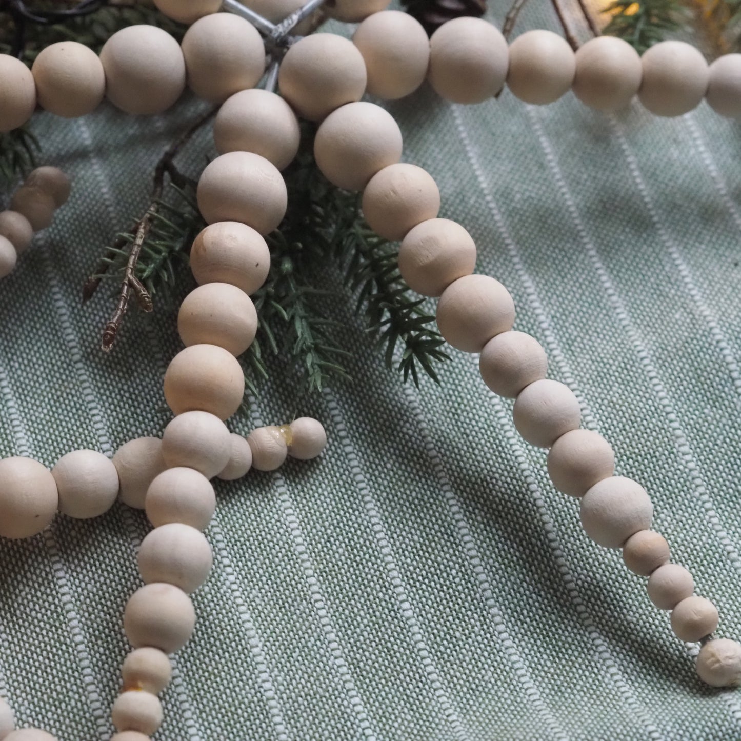 SAISON - DECOR - Holzperlen Weihnachtsstern