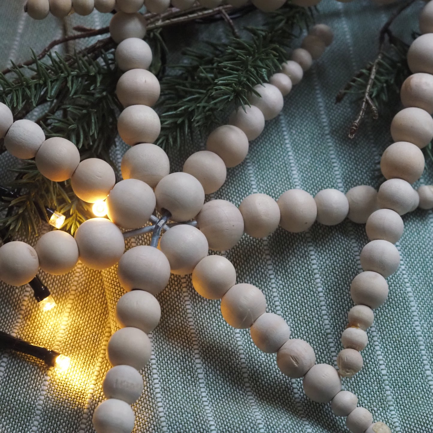 SAISON - DECOR - Holzperlen Weihnachtsstern