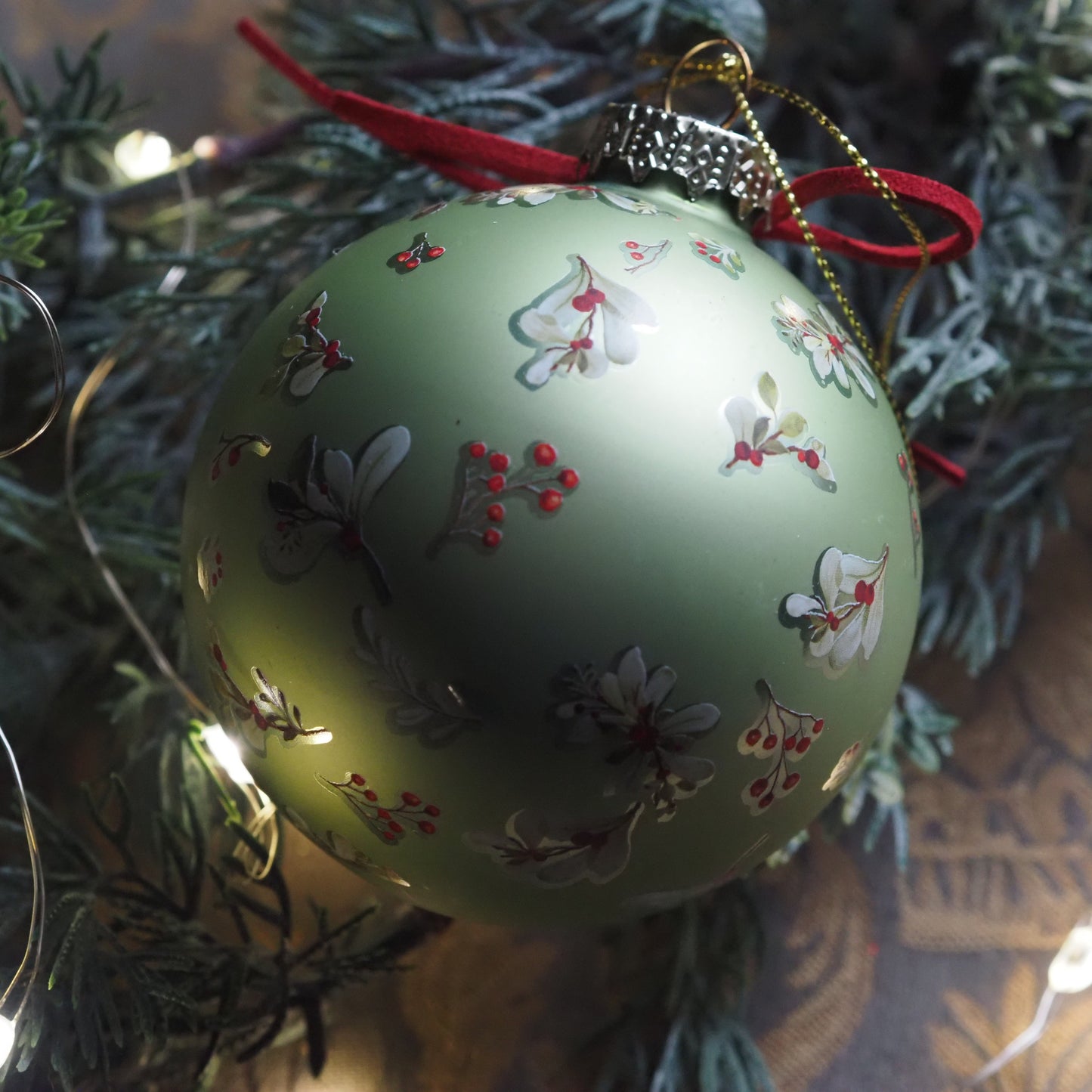 SAISON - DECOR - Weihnachtsbaumkugel