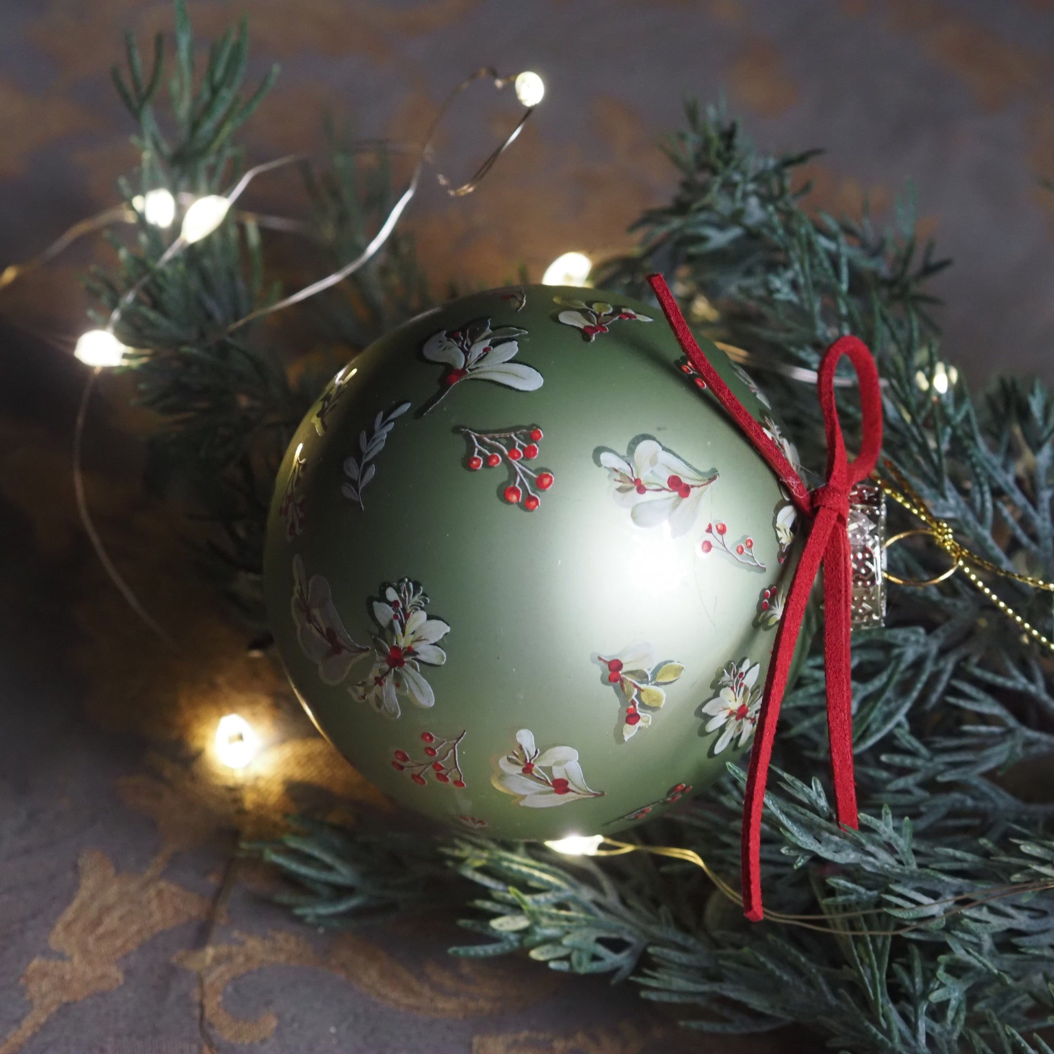 SAISON - DECOR - Weihnachtsbaumkugel
