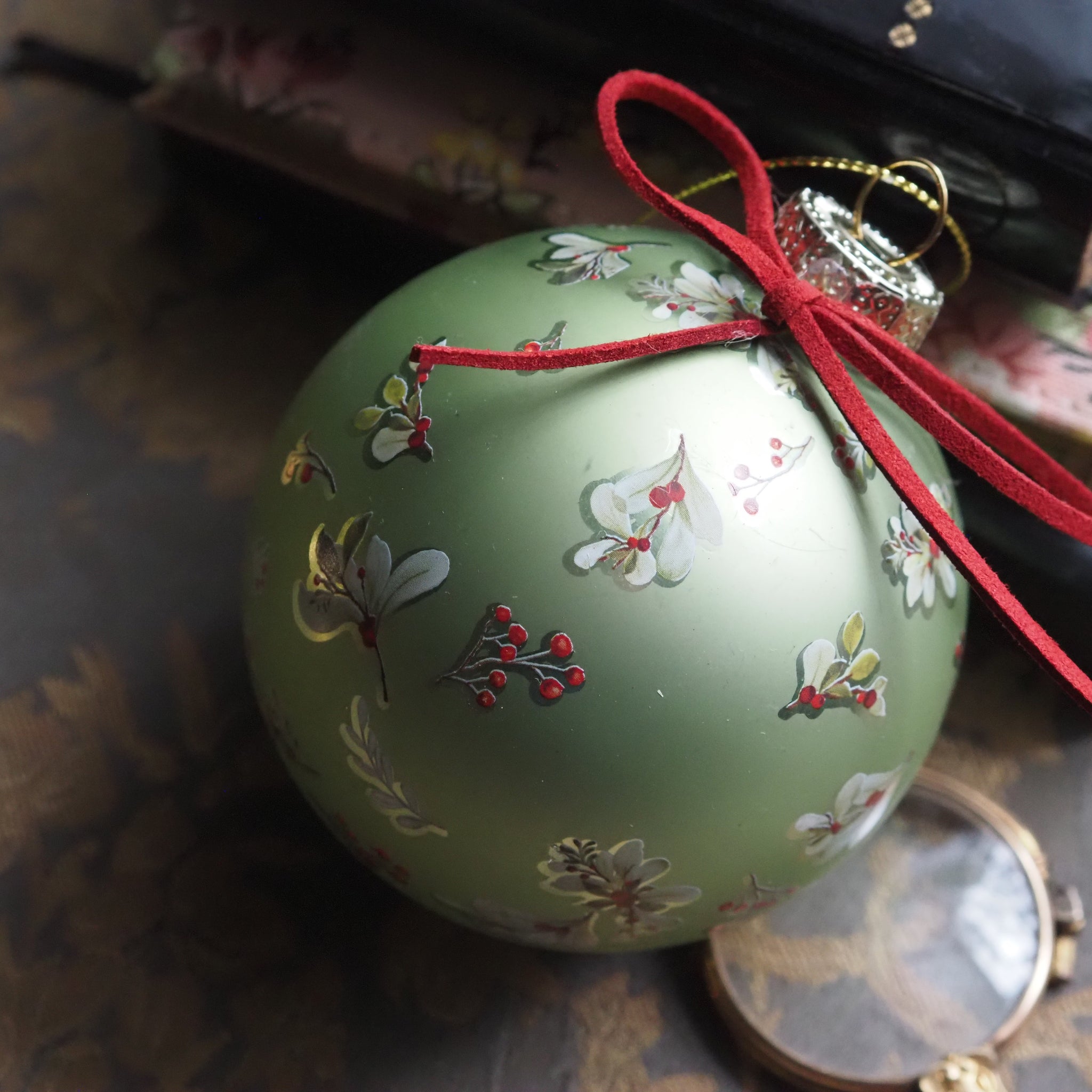 SAISON - DECOR - Weihnachtsbaumkugel