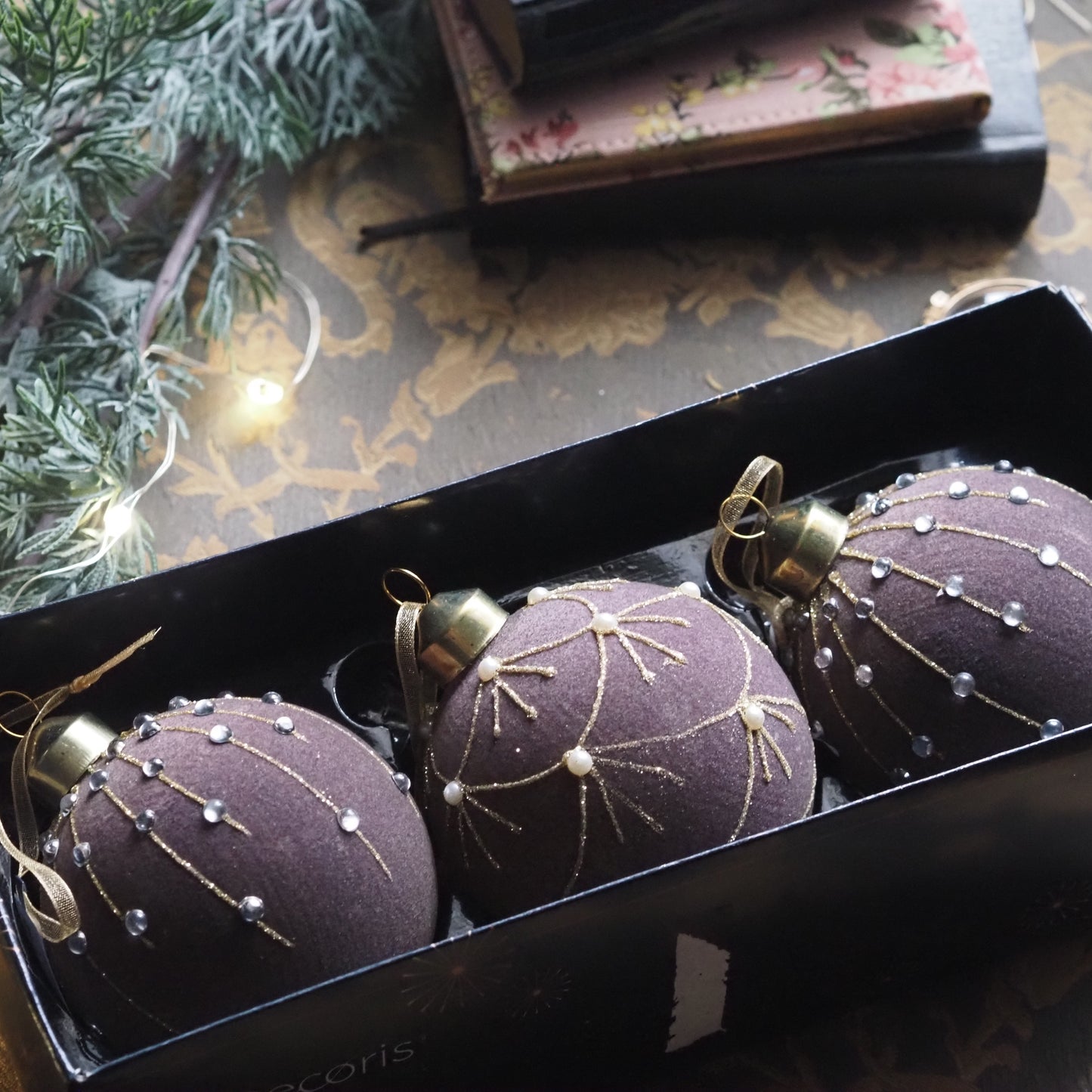 SAISON - DECOR - Weihnachtskugel SET