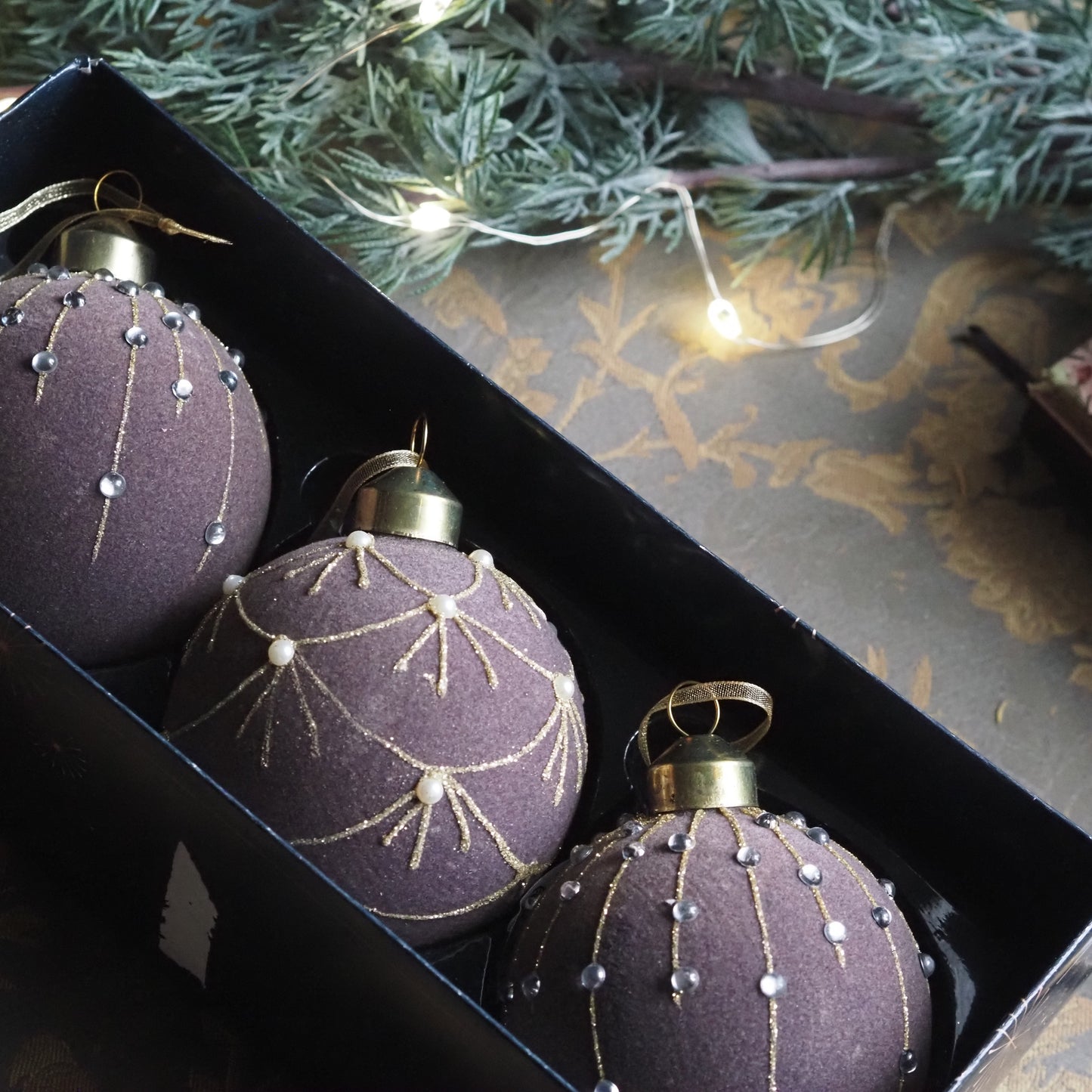 SAISON - DECOR - Weihnachtskugel SET