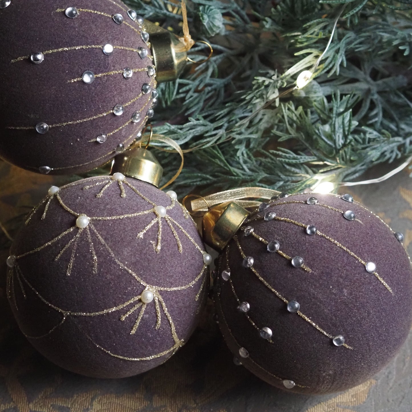 SAISON - DECOR - Weihnachtskugel SET