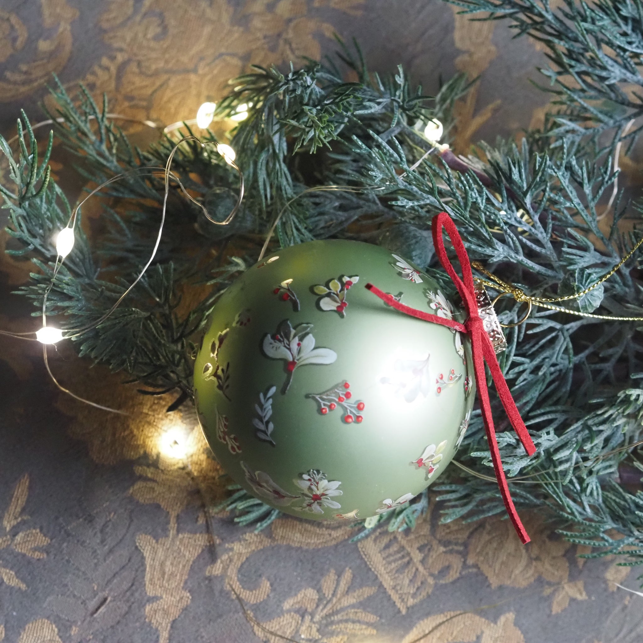 SAISON - DECOR - Weihnachtsbaumkugel