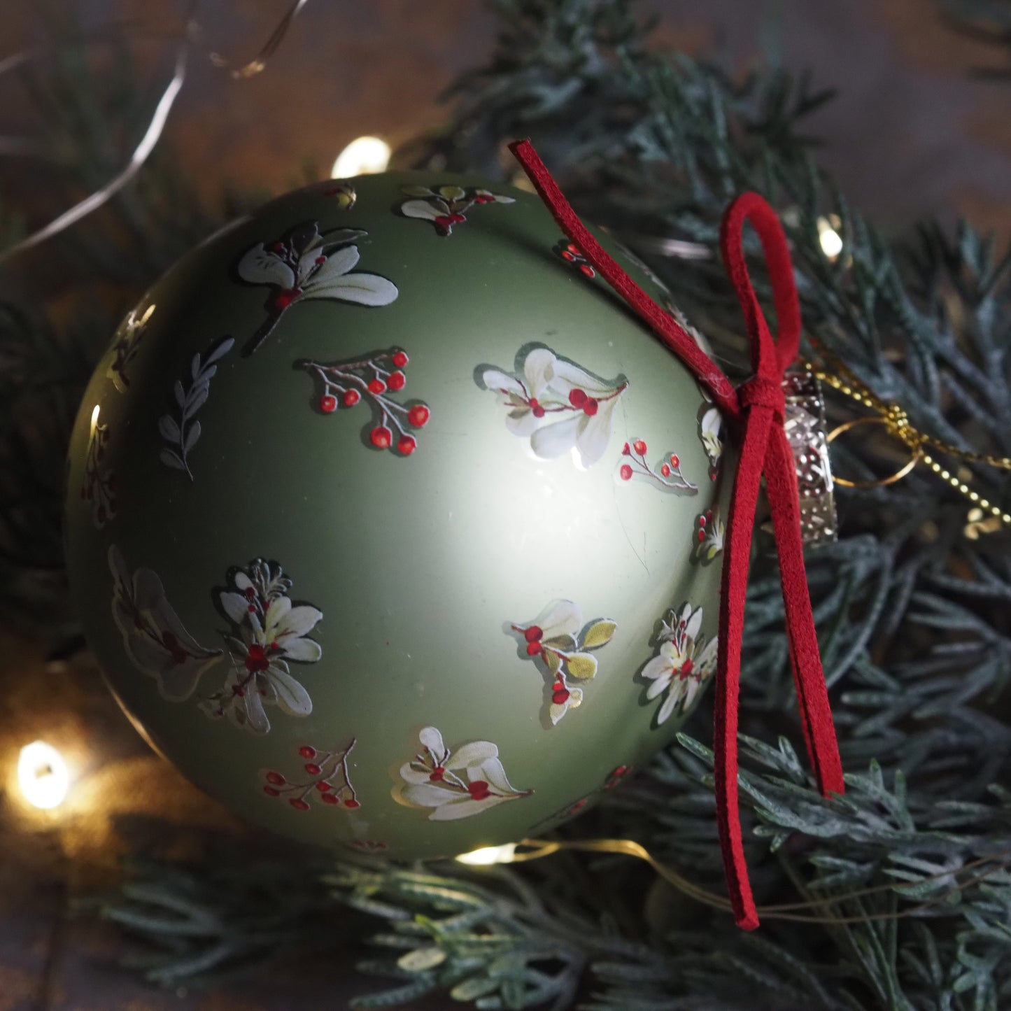 SAISON - DECOR - Weihnachtsbaumkugel