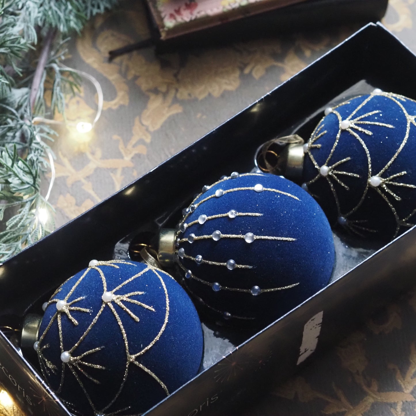 SAISON - DECOR - Weihnachtskugel SET
