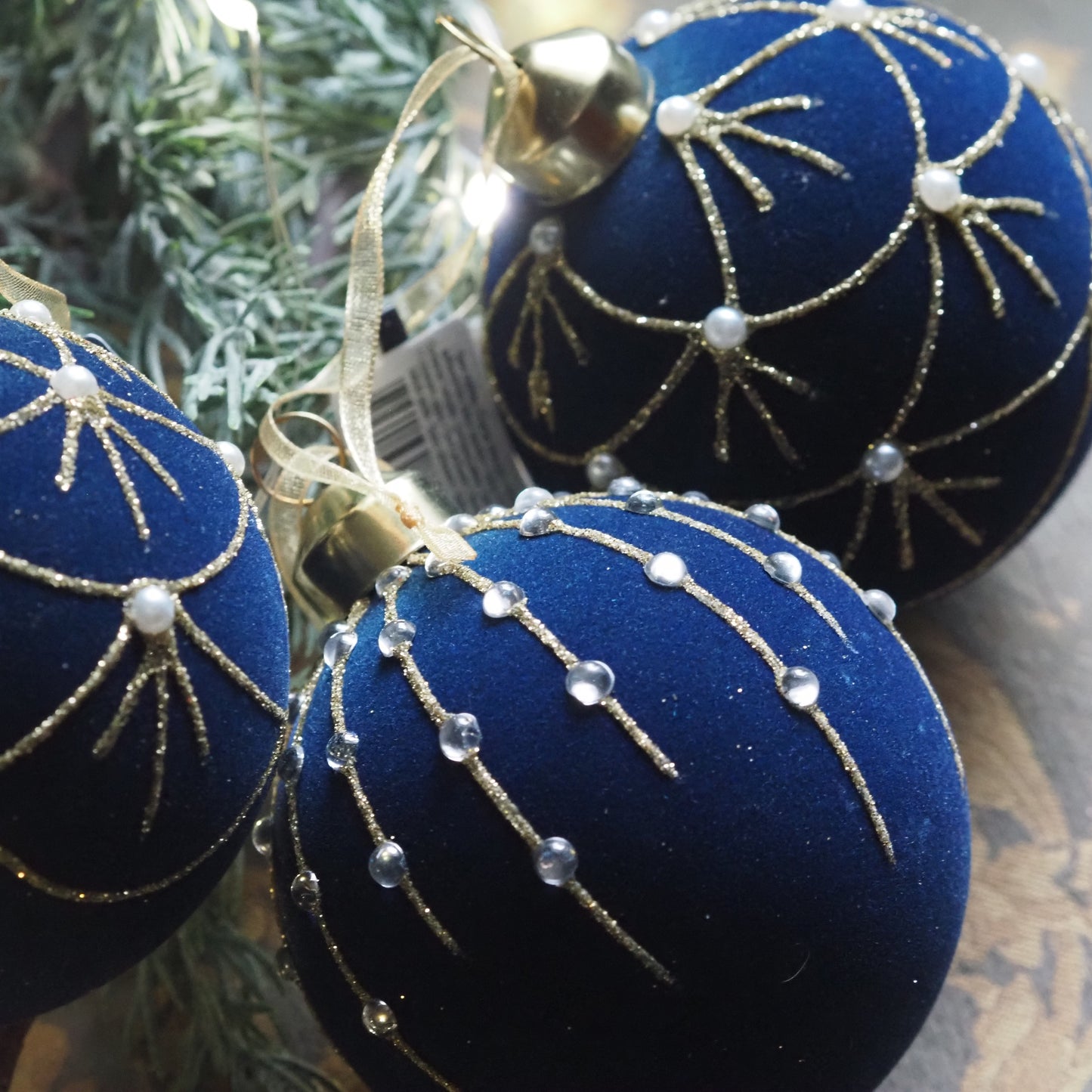 SAISON - DECOR - Weihnachtskugel SET
