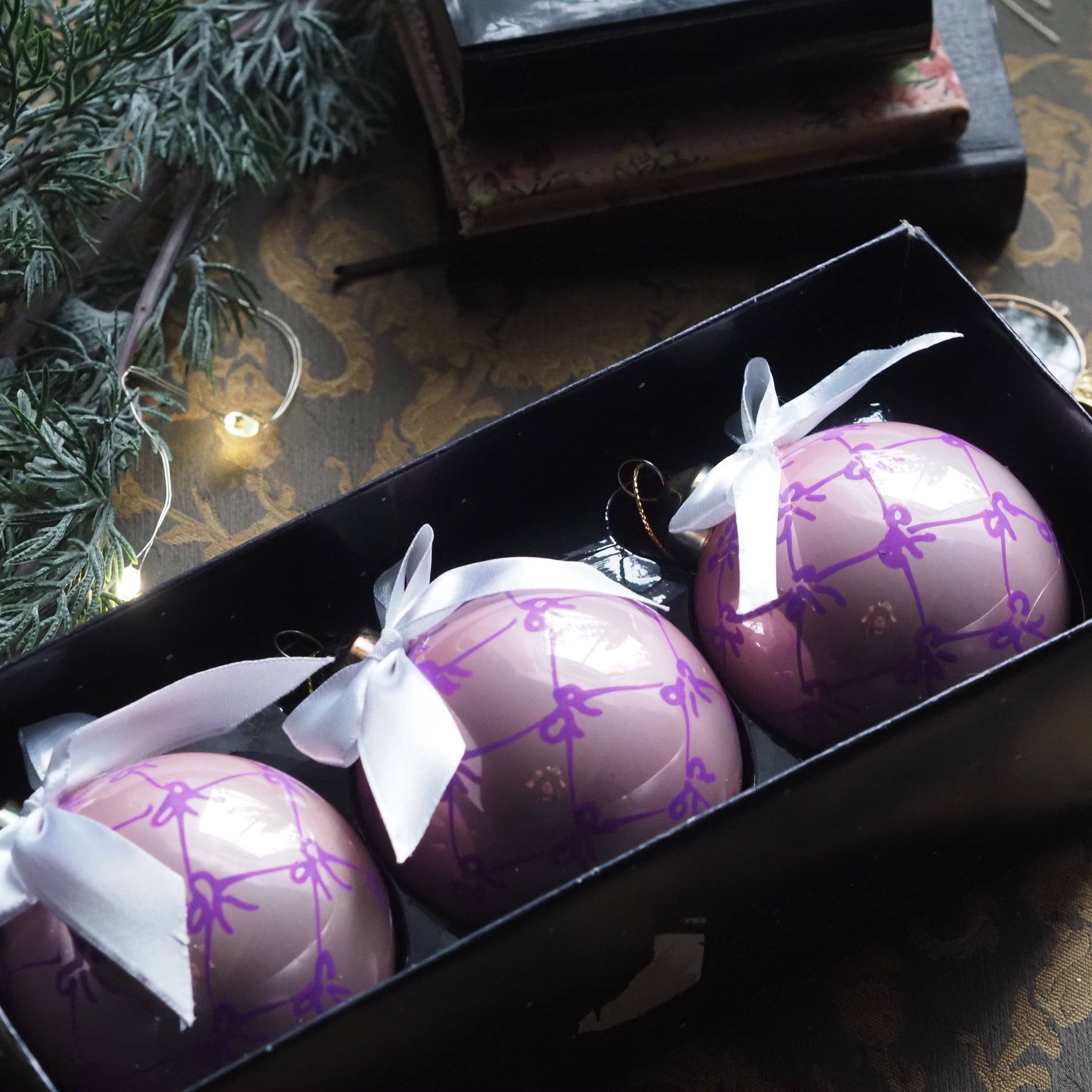 SAISON - DECOR - Weihnachtsbaumkugel